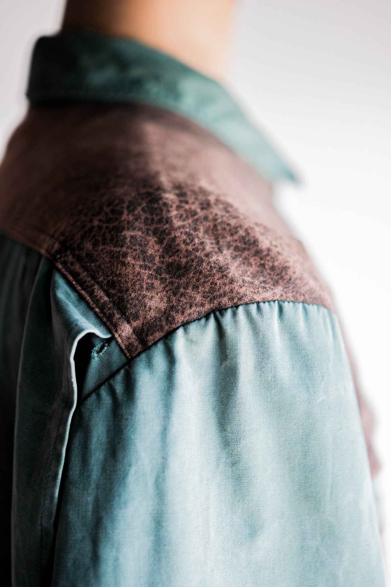 【~60's】French Vintage Hunting & Fishing Cotton Jacket Size.52 "L'ESQUIMAU"