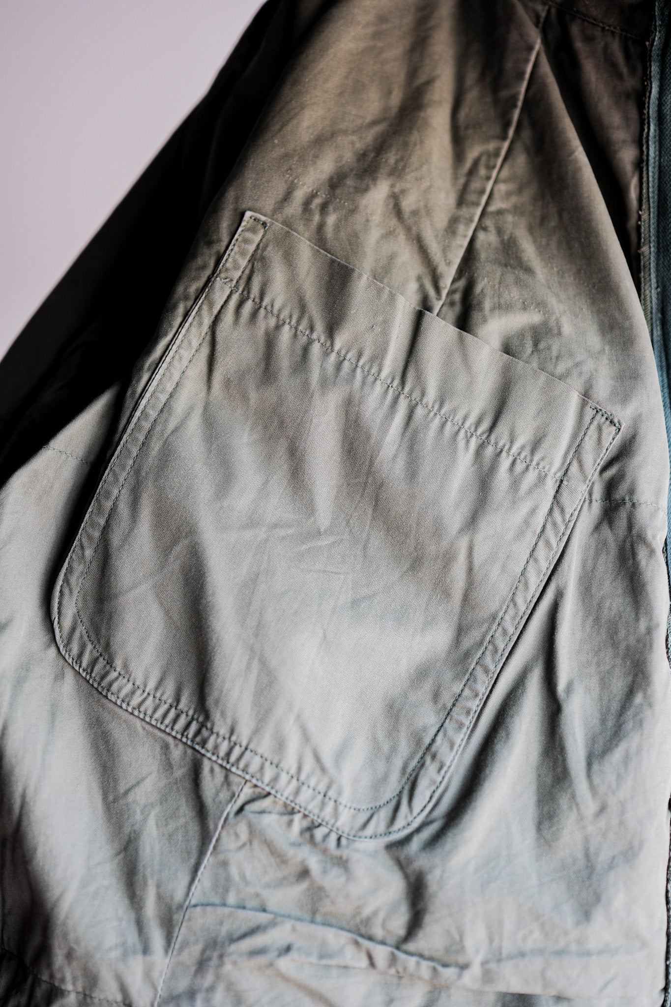 【~60's】British Army 1960 Pattern Combat Smock Size.7