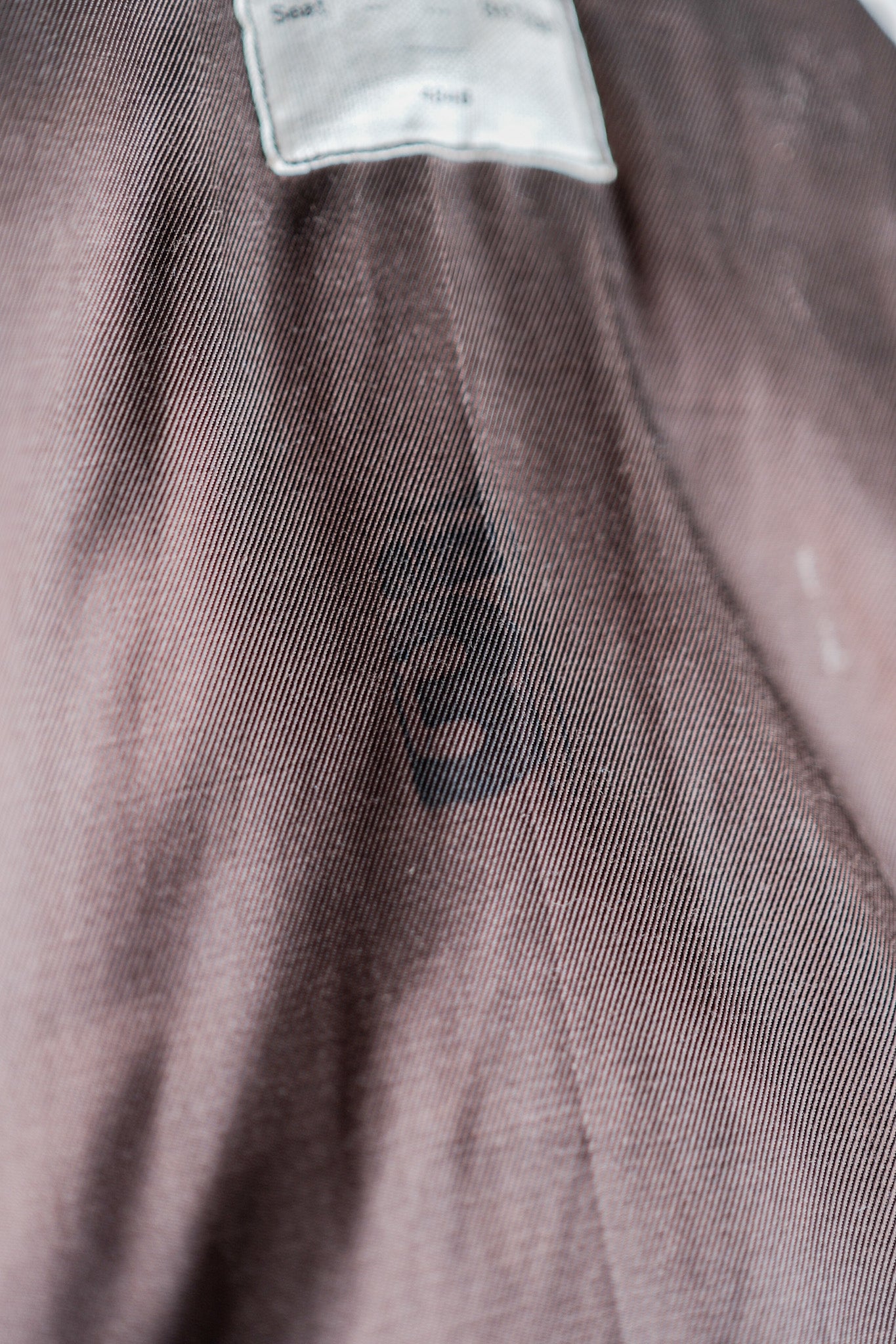 【~40’s】WW2 Royal Air Force Sidcot Suit Liner Jacket Size.3