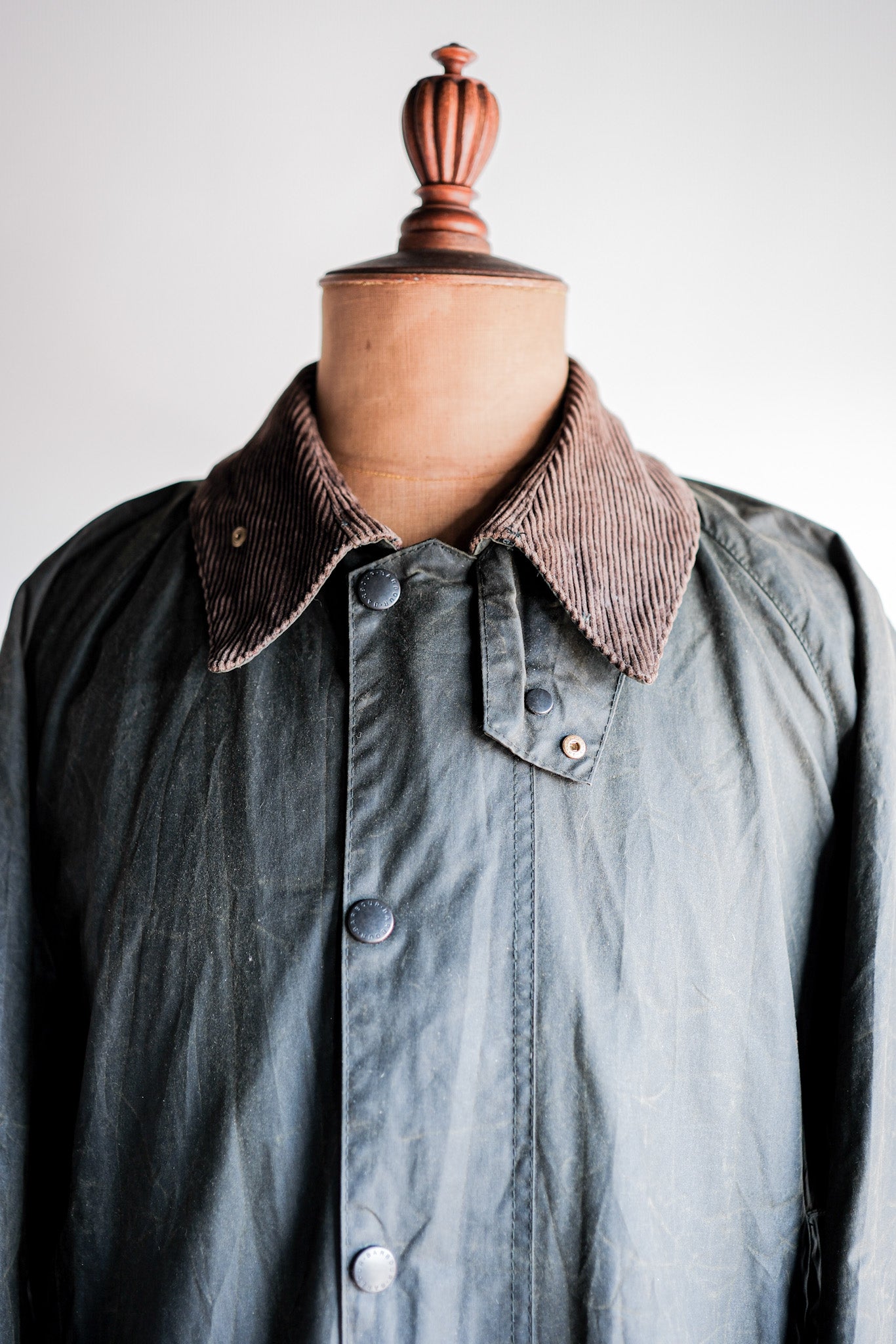 【~90’s】Vintage Barbour "GAMEFAIR" 3 Crest Size.42