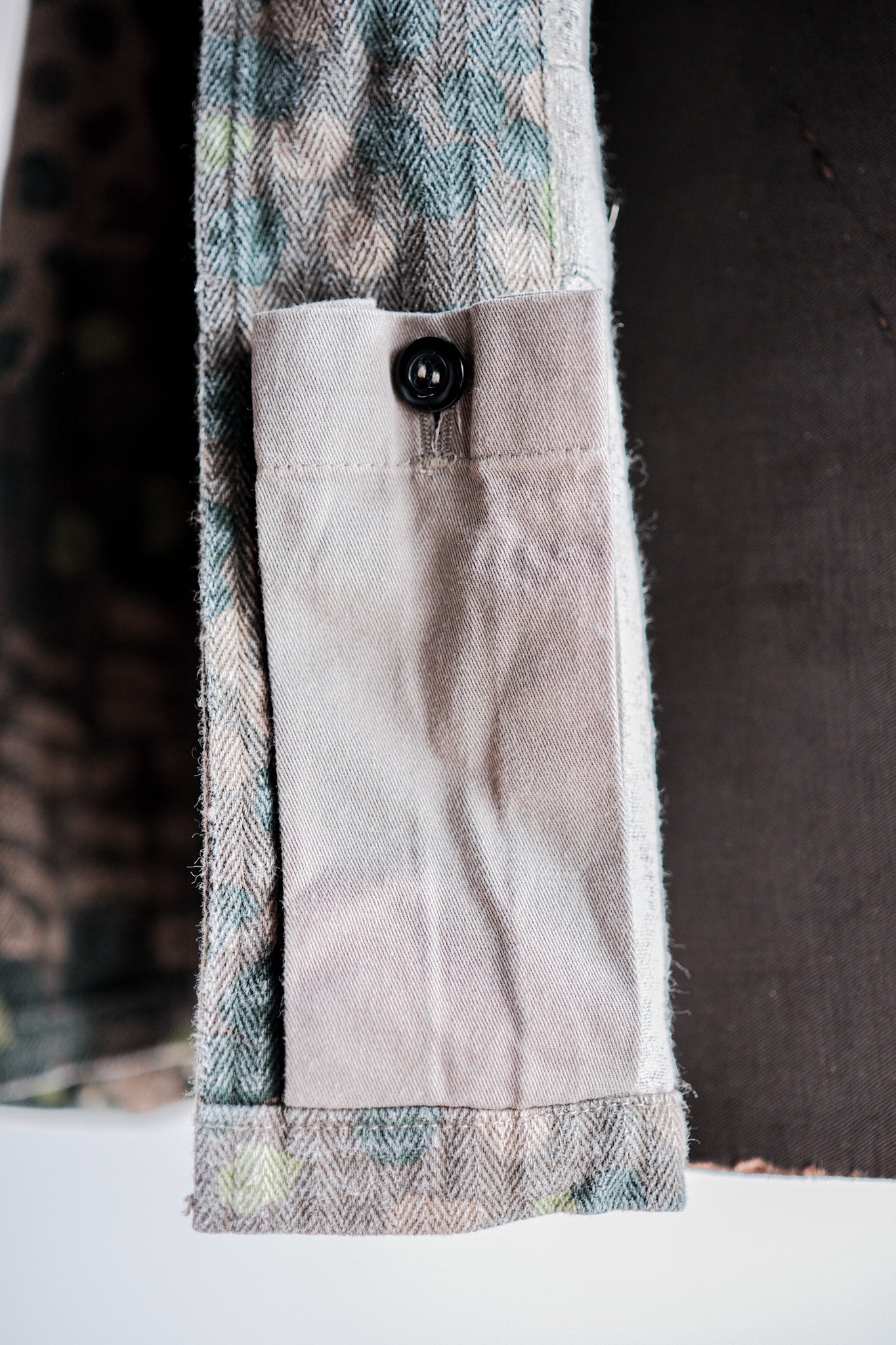 Allemand Waffen - SS type PEA dot camouflage m44hbt Field jacket "reproduction"