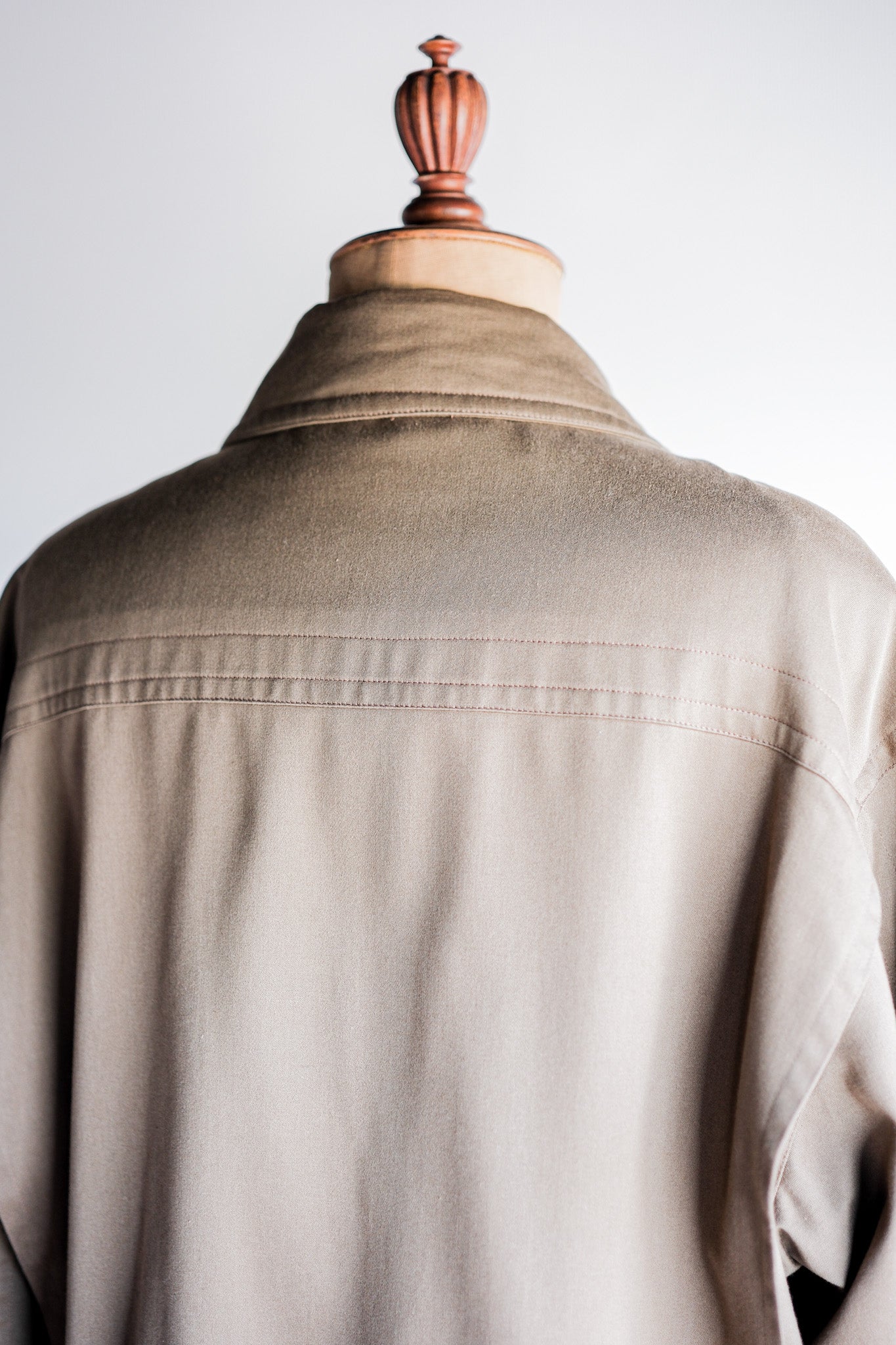 【~80’s】Old LOEWE Cotton Blouson Size.52