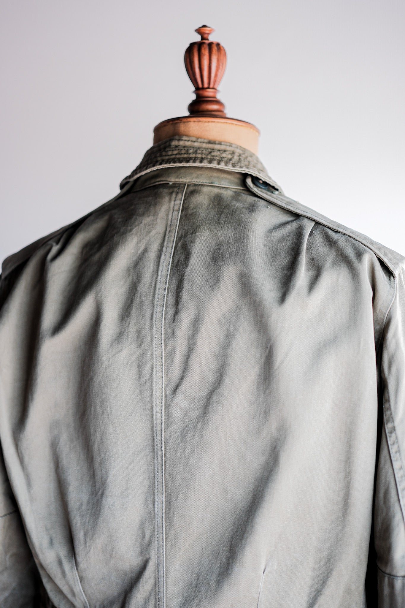 【~60's】British Army 1960 Pattern Combat Smock Size.7