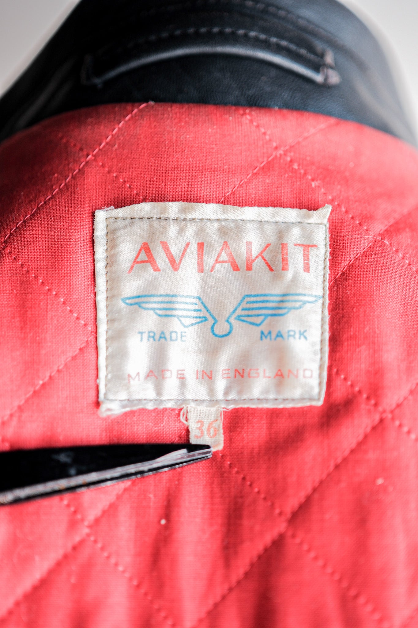 【~70’s】Lewis Leathers Riders Jacket Size.36 “Thunder Bolt”