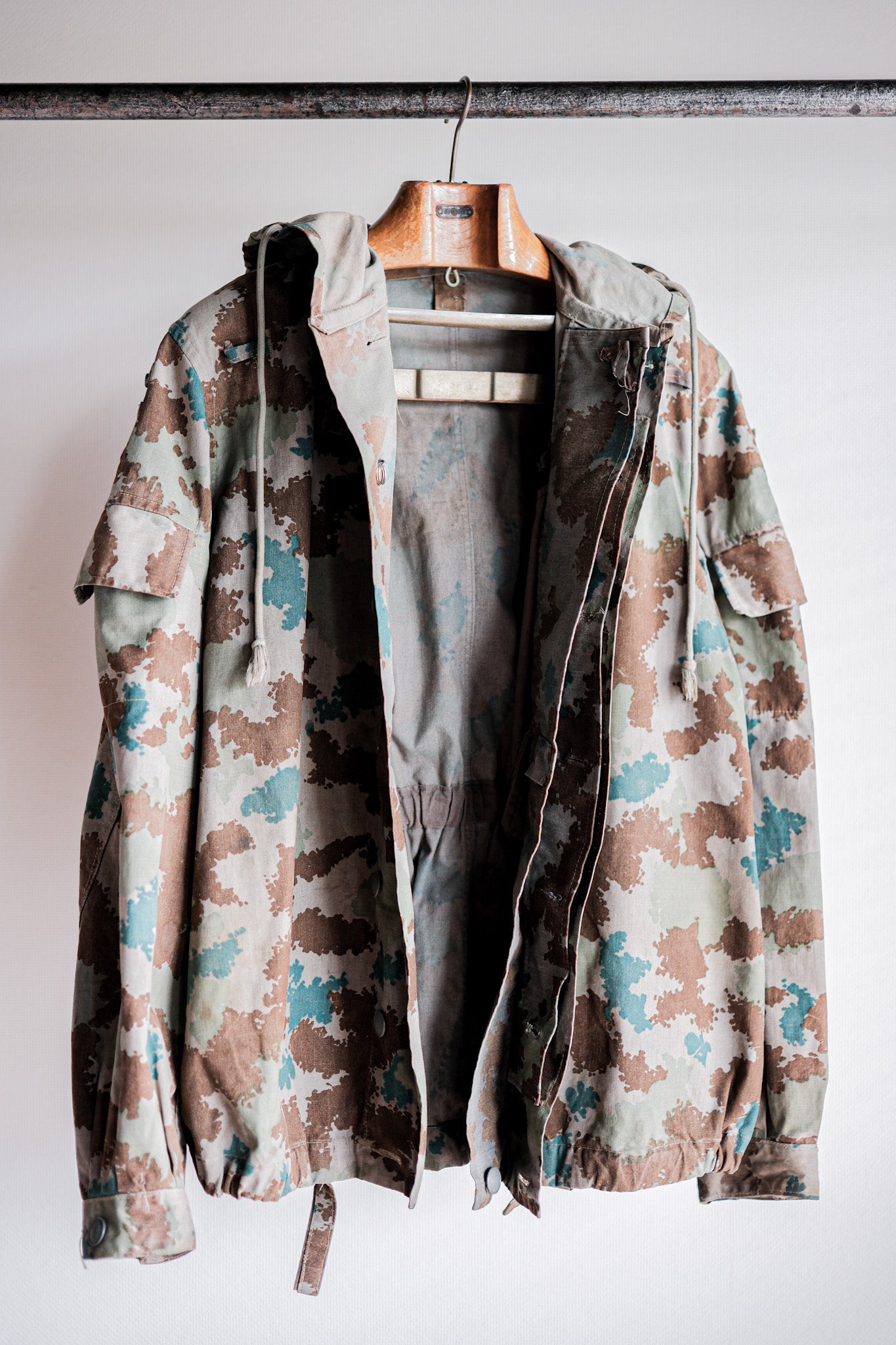 【~60's】East German Army Blumentarn Camouflage Sniper Jacket