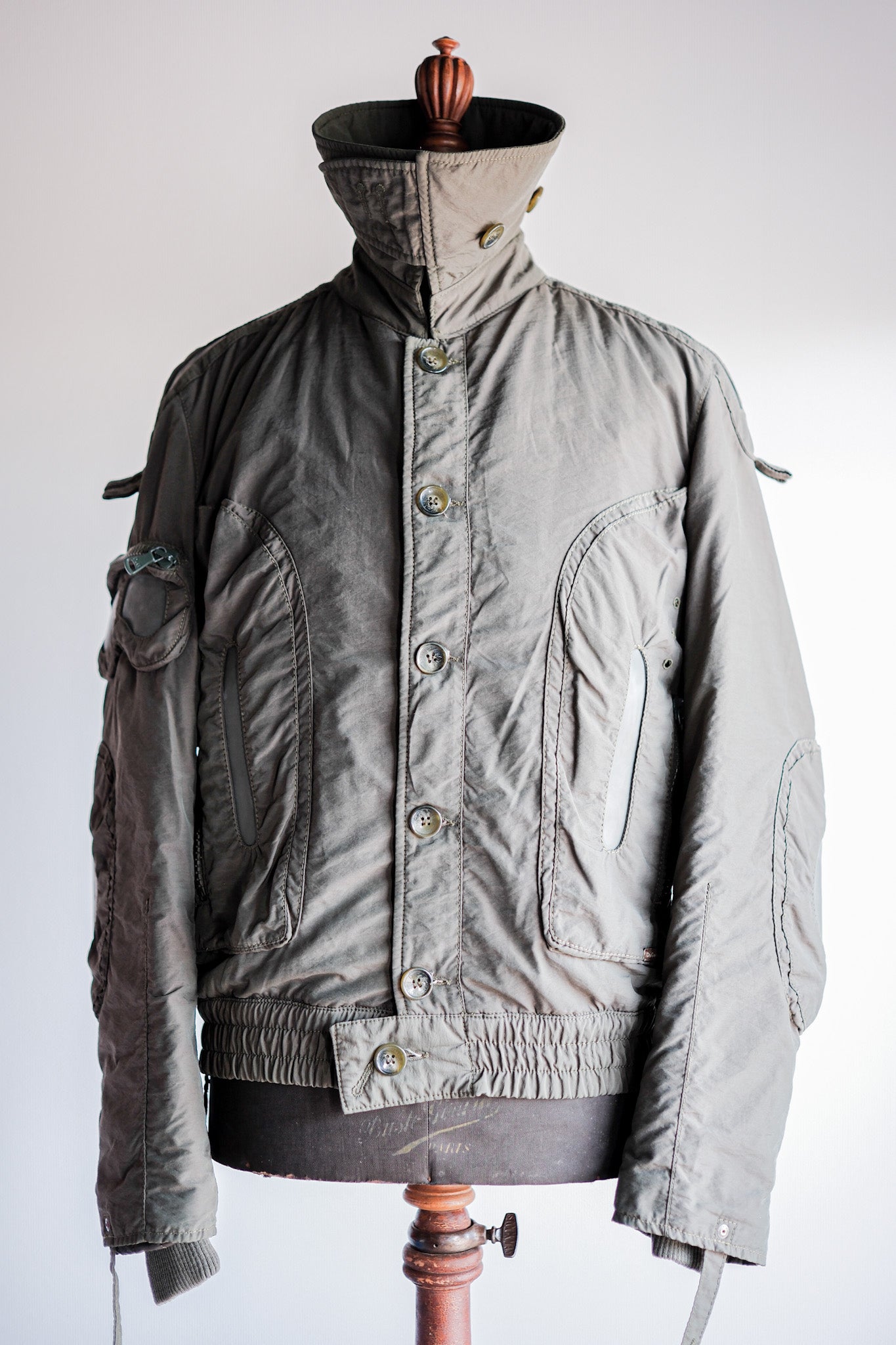 【~00's】Old DOLCE & GABBANA Flight Type Jacket Size.L