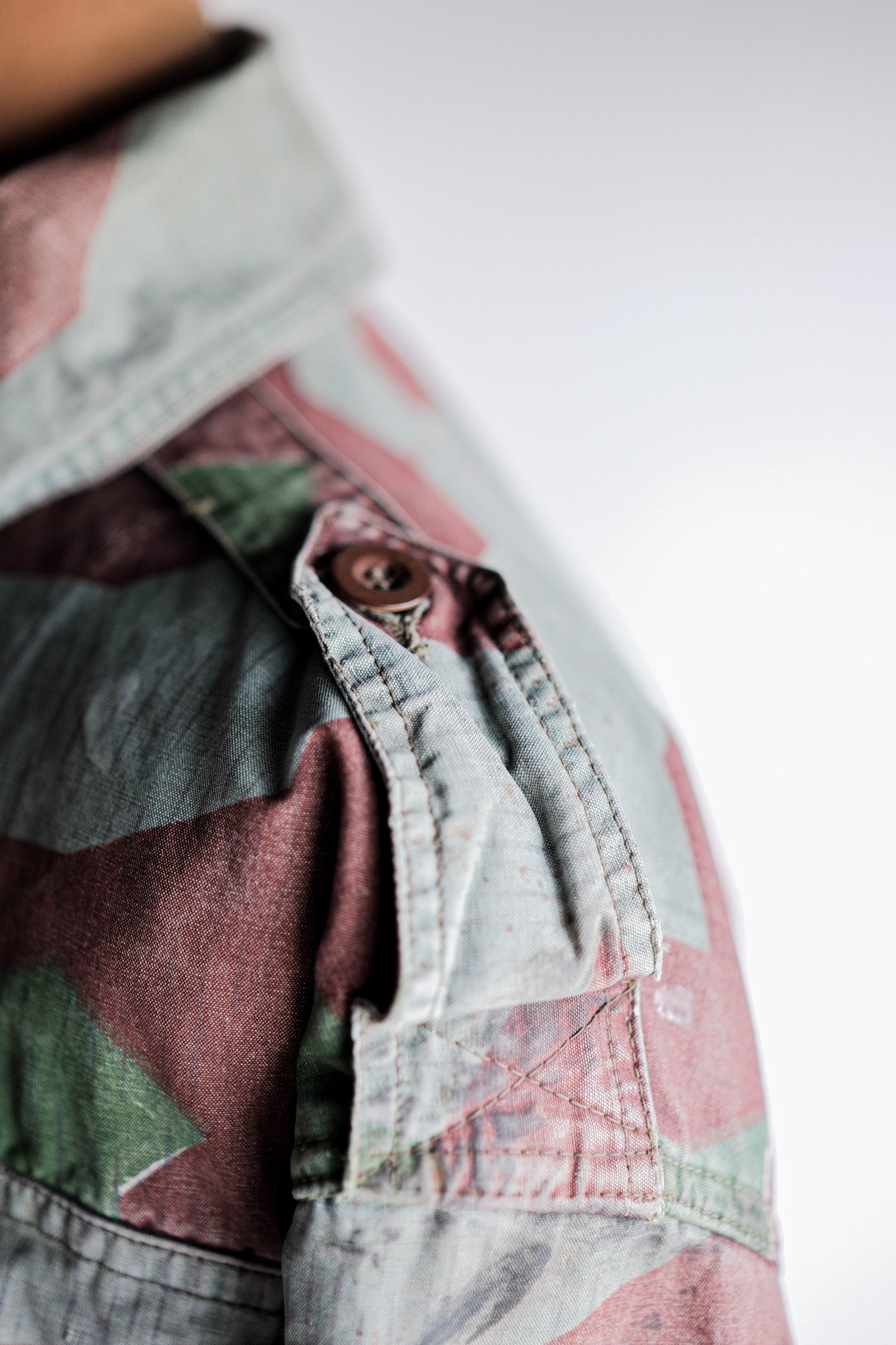 【~50's】German Army Splinter Camouflage Paratrooper Jacket