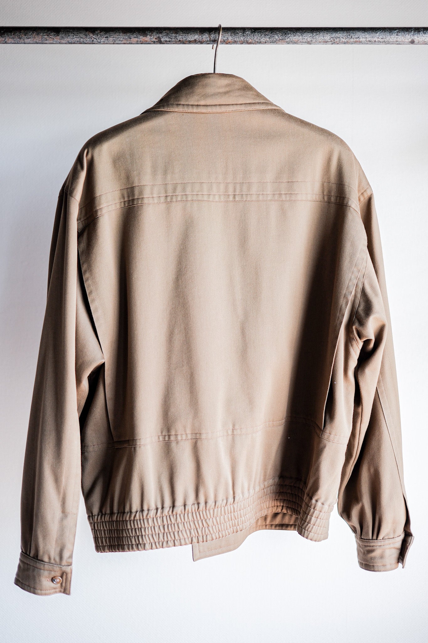 【~80’s】Old LOEWE Cotton Blouson Size.52