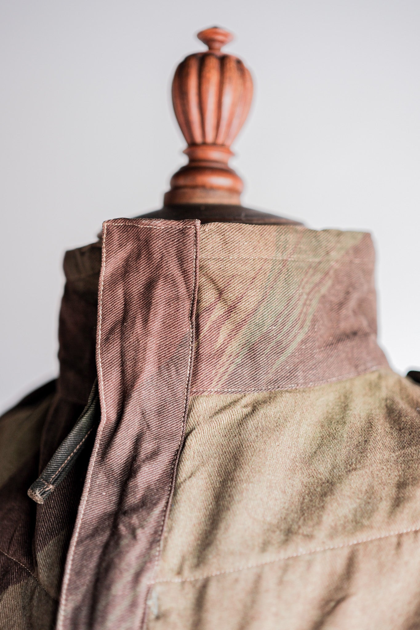 【~50's】British Army Airborne Troops Brushstroke Camouflage Denison Smock Size.3 "SAS"