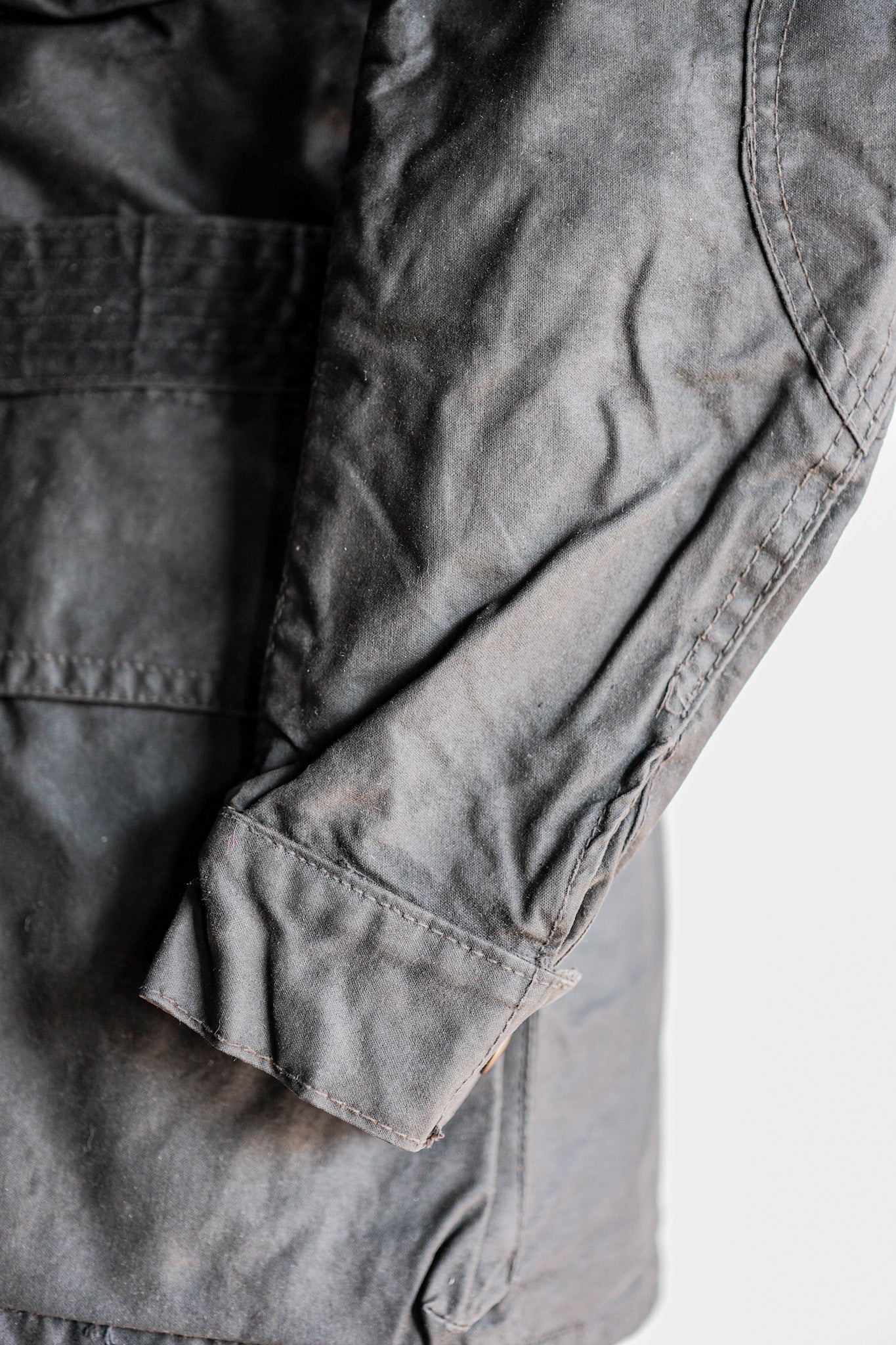 【~60's】Vintage Belstaff Waxed Jacket Size.34 "TRIALMASTER"