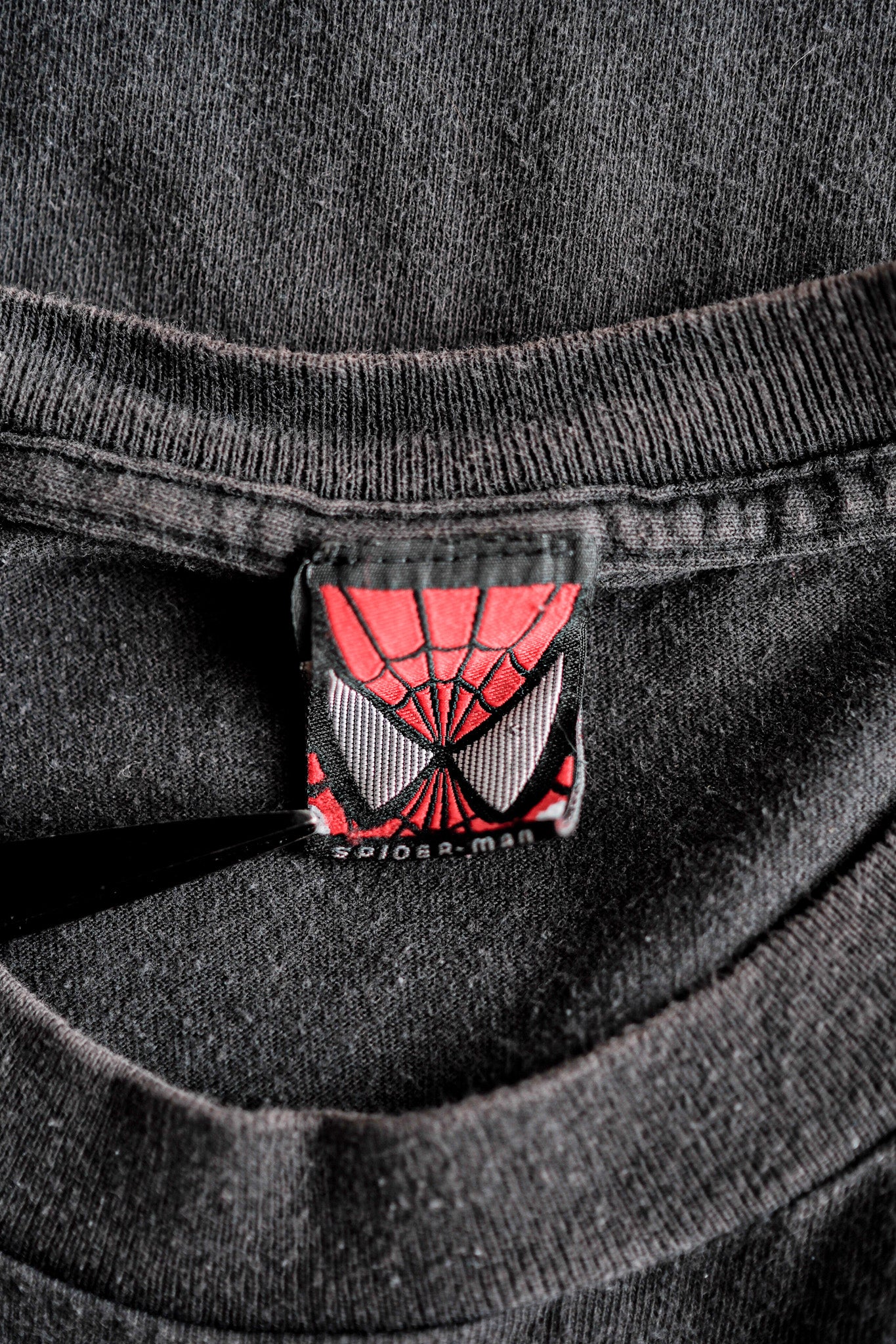 【~00's】Vintage Movie Print T-shirt Size.XL "Spider-Man" "Made in U.S.A."