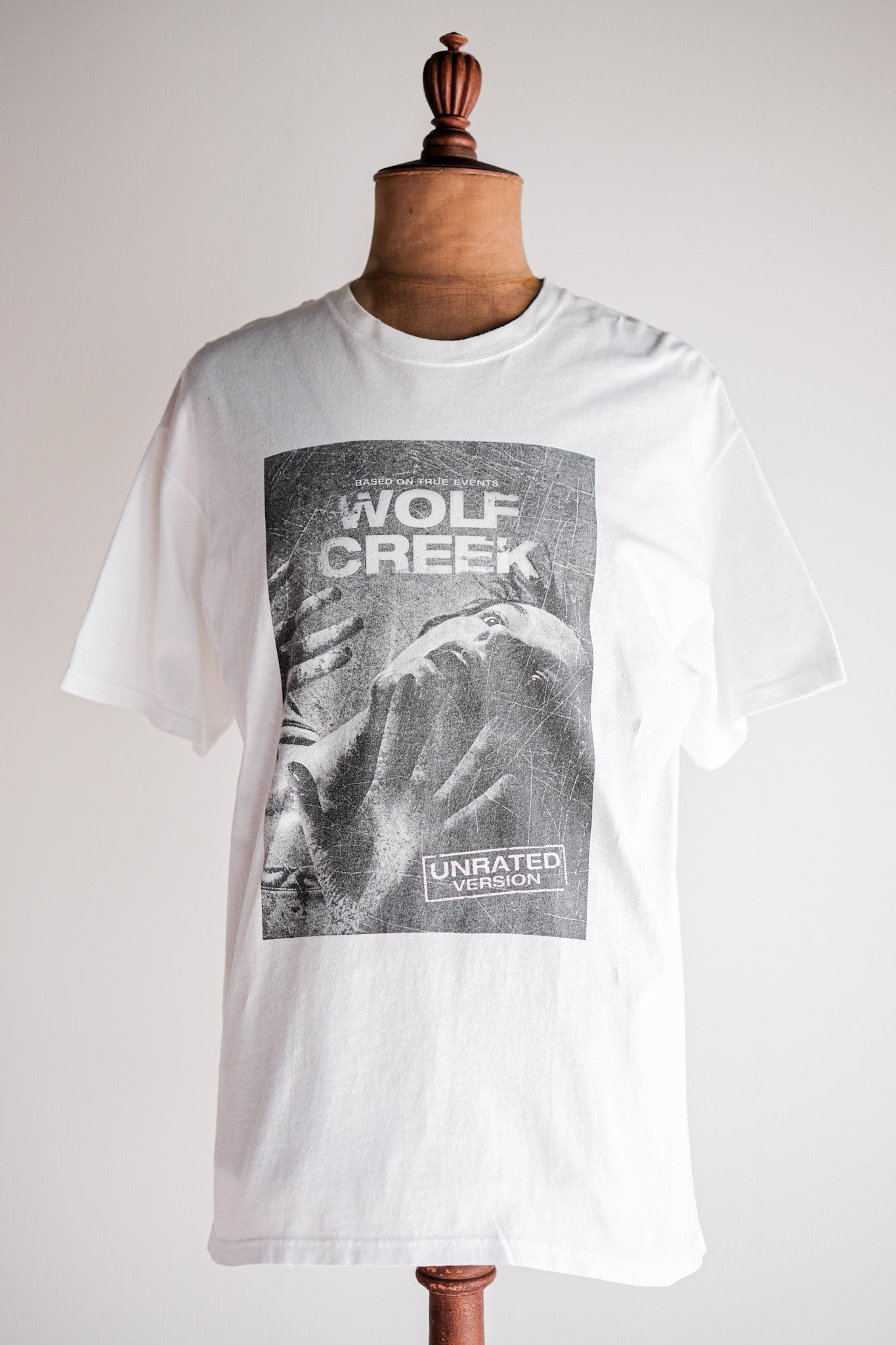 【~00's】Vintage Movie Print T-shirt Size.L "WOLF CREEK"