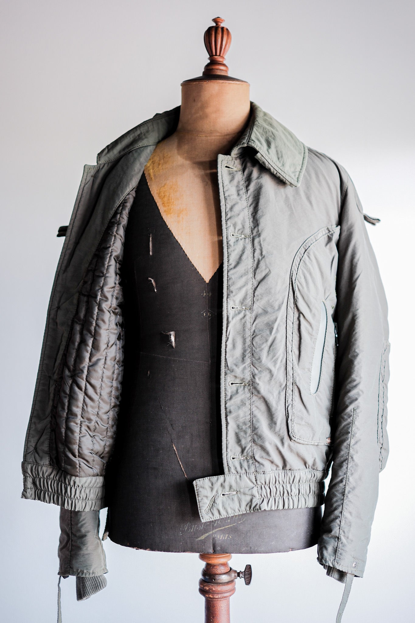 【~00's】Old DOLCE & GABBANA Flight Type Jacket Size.L