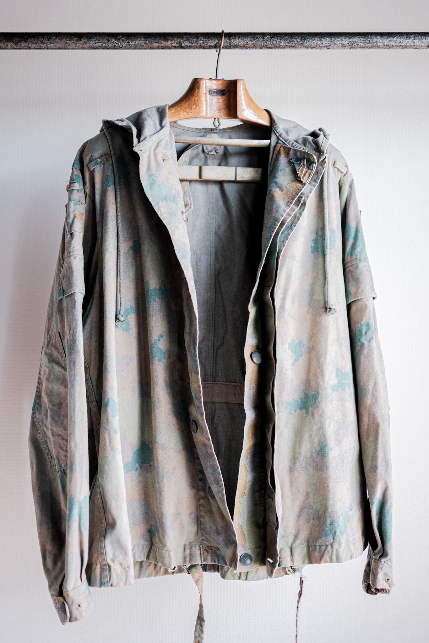 【~60's】East German Army Blumentarn Camouflage Sniper Jacket