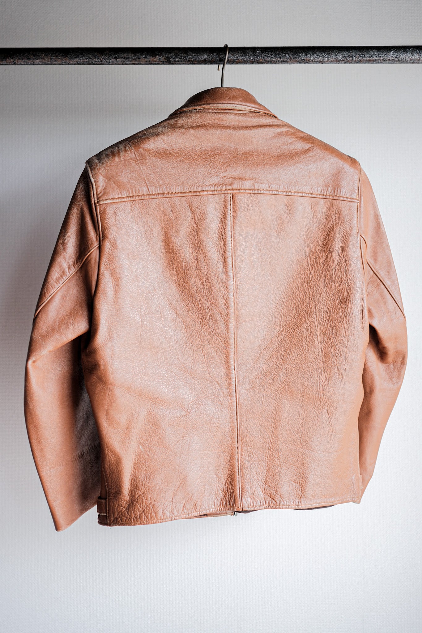 【~50’s】German Vintage Leather Jacket