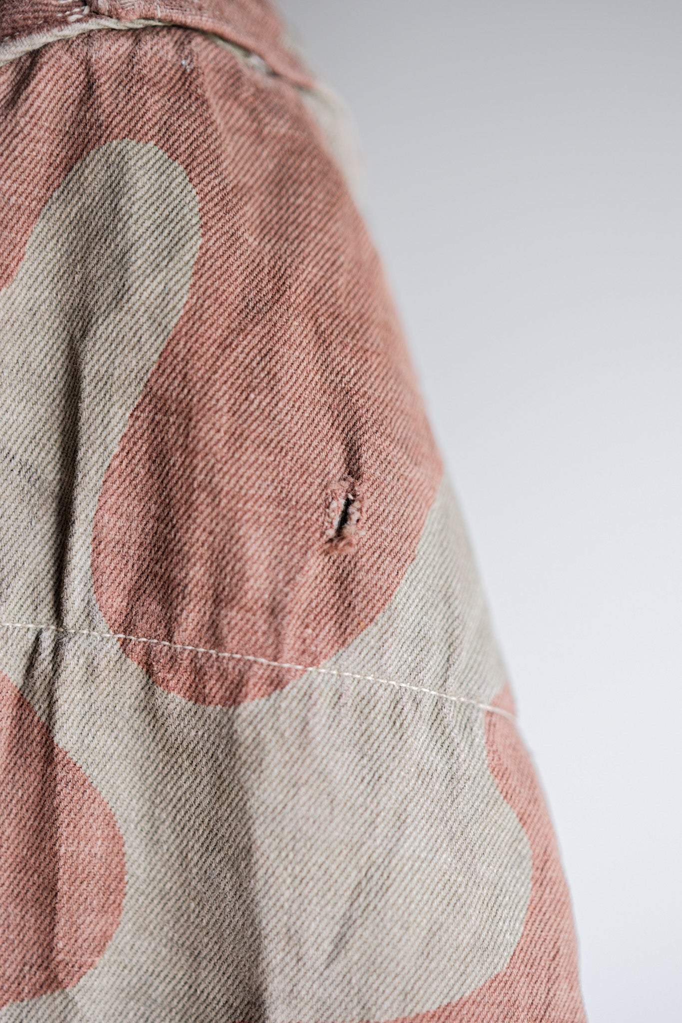 【~50's】Belgium Army Bataillon de Corée Camouflage Denison Smock