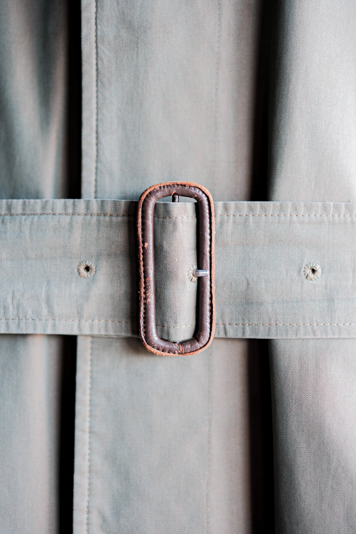 【~70's】Vintage Burberrys Single Raglan Rider Coat C100 With Liner Size.52RL "TAMAMUSHI"