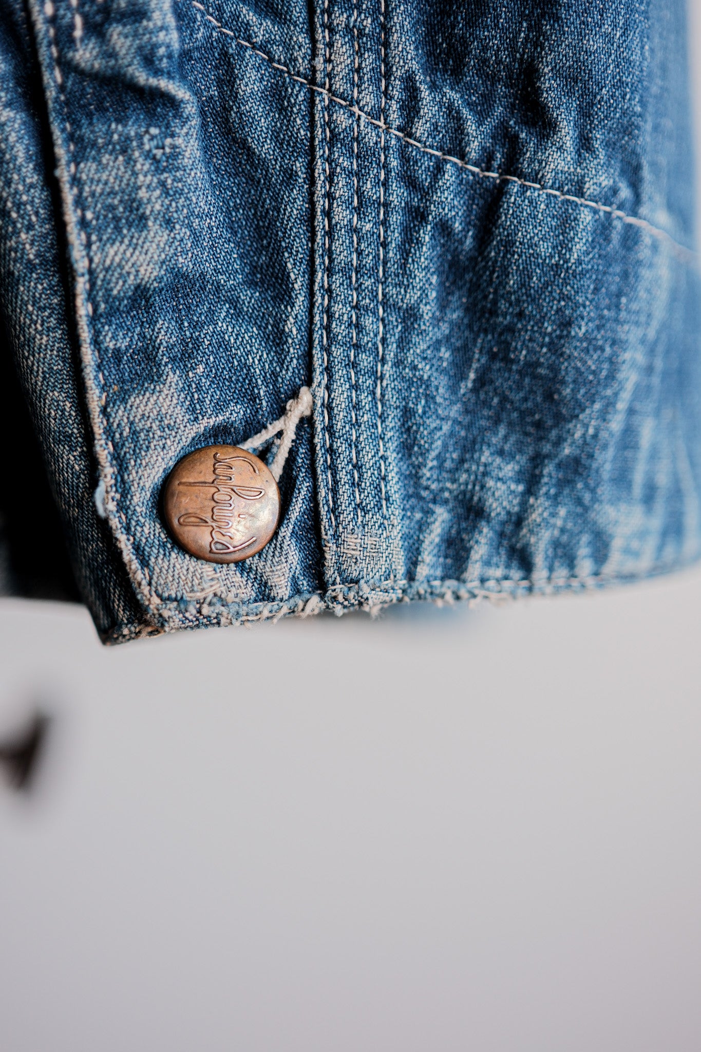 【~50's】American Vintage Denim Coverall "Sanforized"