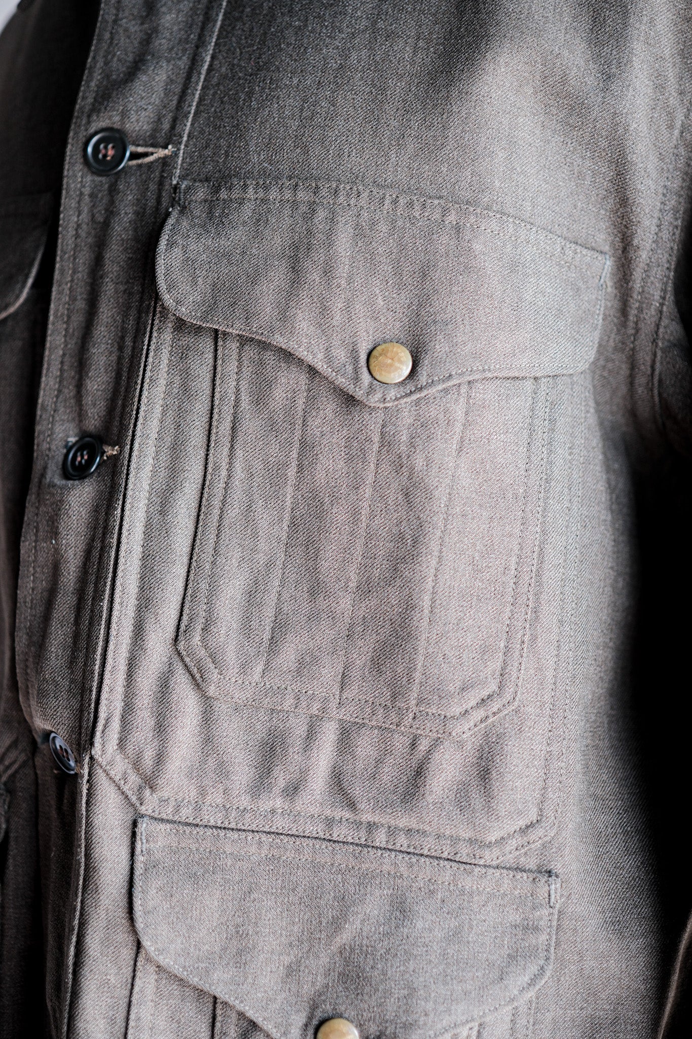 【~40’s】American Vintage Mackinaw Cruiser Jacket "Filson"