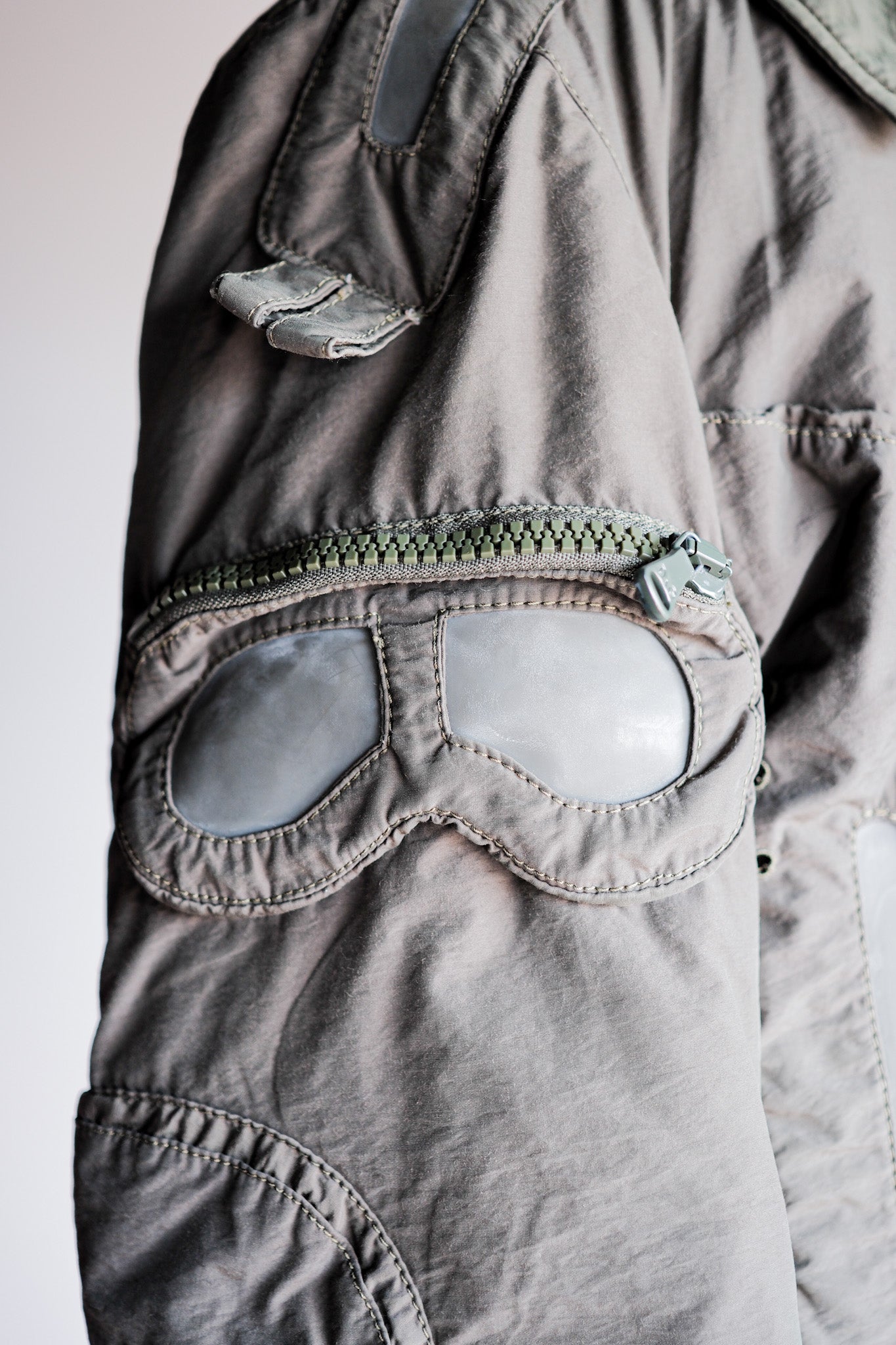 【~00's】Old DOLCE & GABBANA Flight Type Jacket Size.L