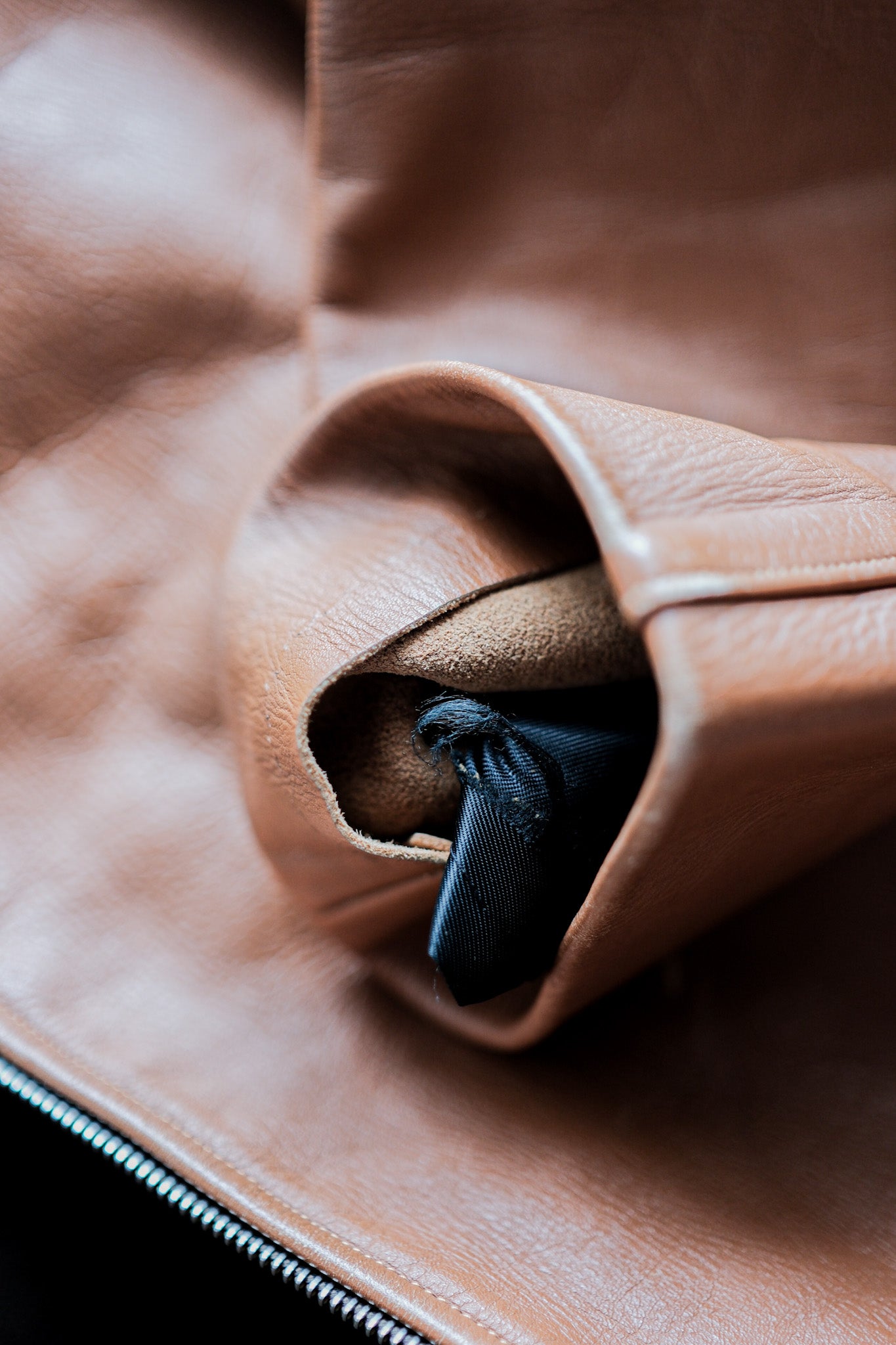 【~50’s】German Vintage Leather Jacket