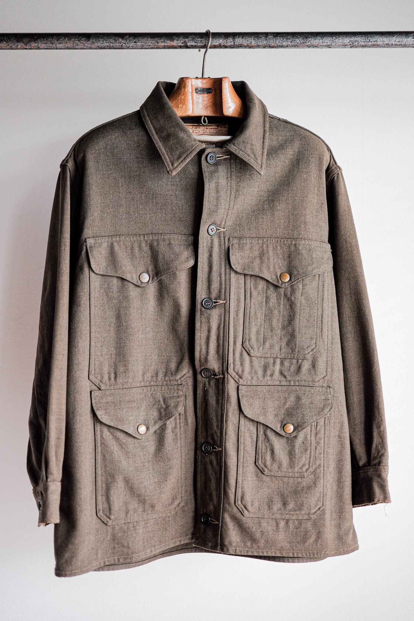 【~40’s】American Vintage Mackinaw Cruiser Jacket "Filson"