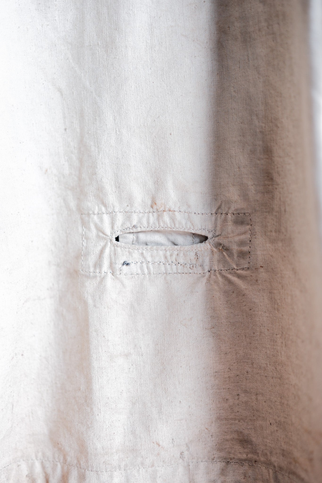 【~40's】German Army M42 Gebirgsjäger Reversible Windbluse "1st Type" "Original Modified"