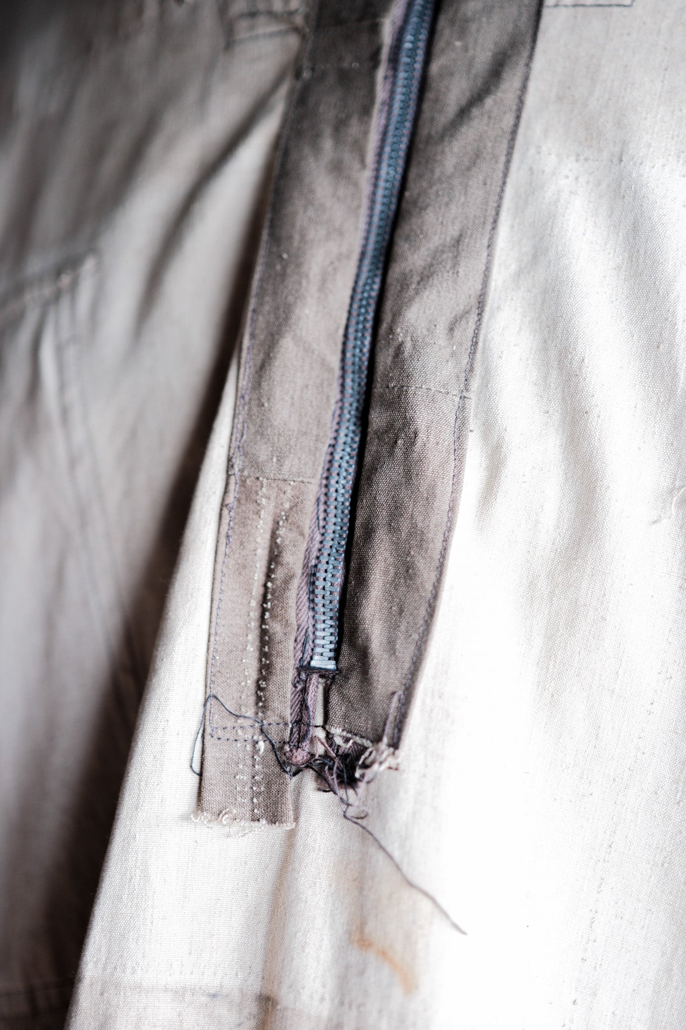 【~40's】German Army M42 Gebirgsjäger Reversible Windbluse "1st Type" "Original Modified"