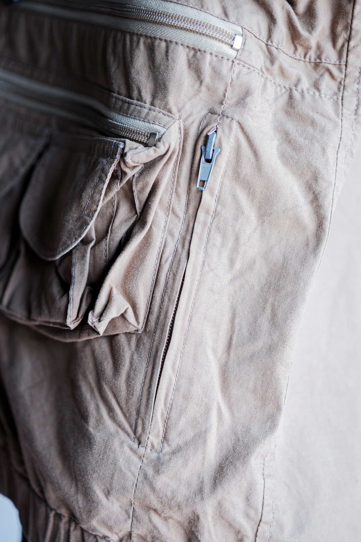 【~90's】Old Renoma Paris Multi Pocket Photographer Vest Size.48/50