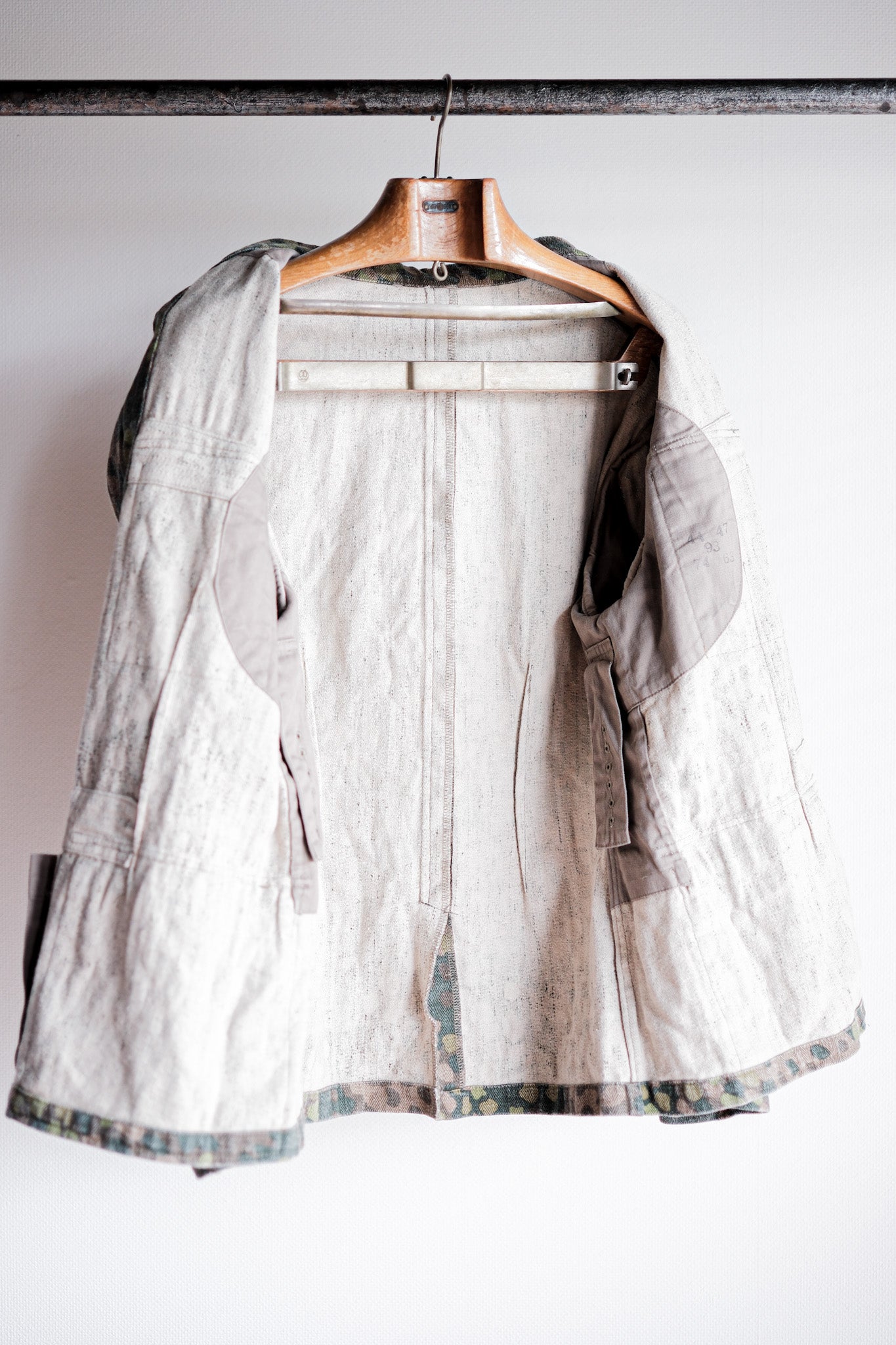 Allemand Waffen - SS type PEA dot camouflage m44hbt Field jacket "reproduction"