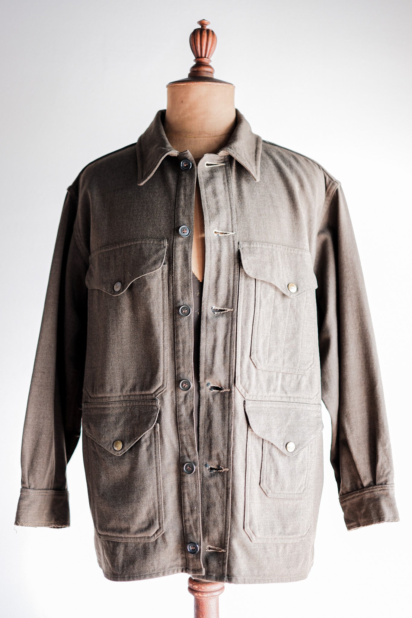 【~40’s】American Vintage Mackinaw Cruiser Jacket "Filson"