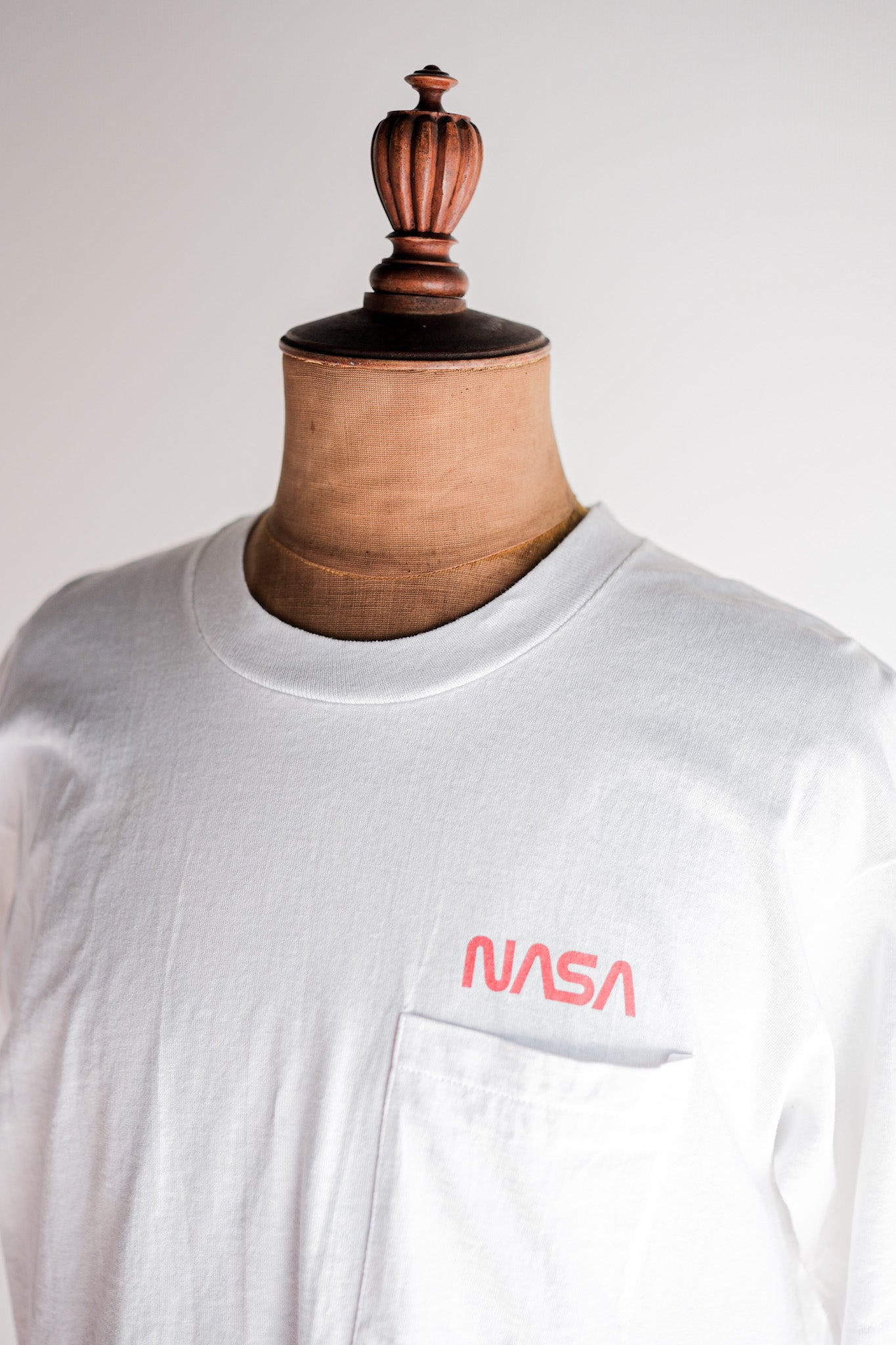 【~90's】Vintage Federal Agency Print T-shirt Size.XL "NASA" "Made in U.S.A."