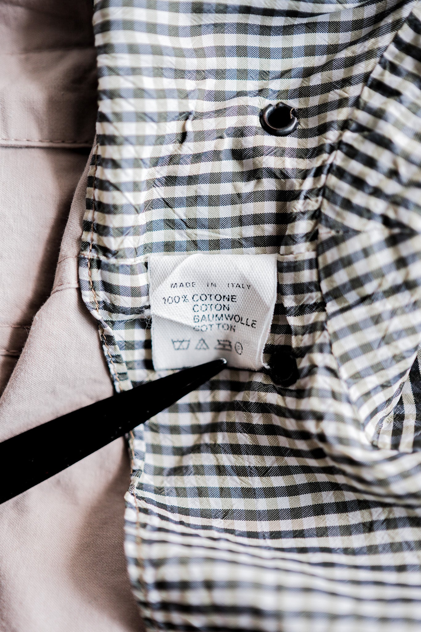 【~80's】Old GIORGIO ARMANI Cotton Blouson