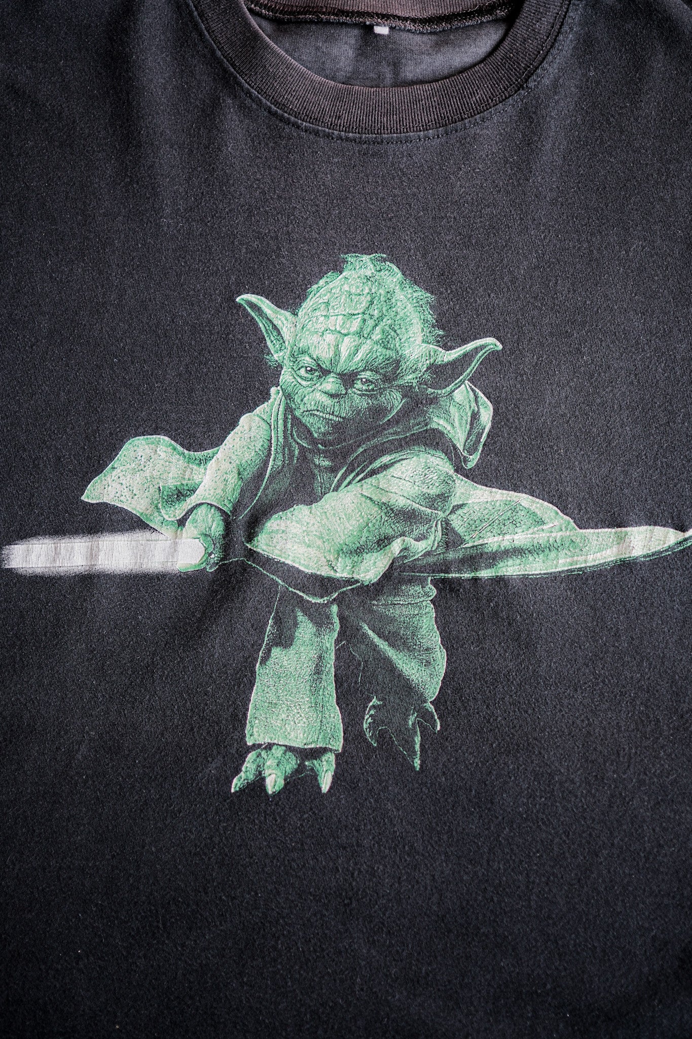 【~00's】Vintage Movie Print T-shirt Size.L "Star Wars Episode III × BURGER KING"