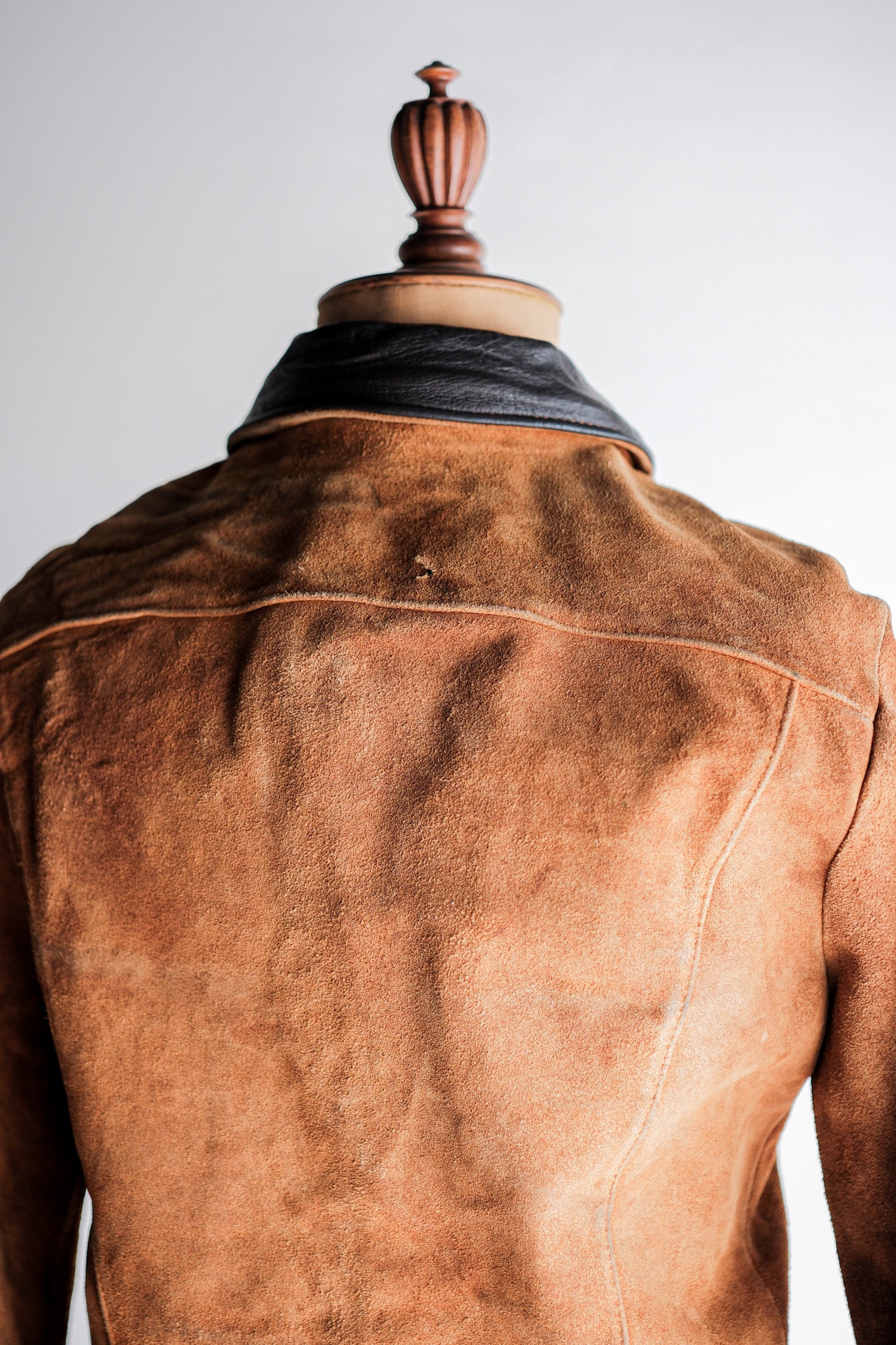 【~50’s】Vintage Levi’s Suede Leather Jacket "Short Horn"