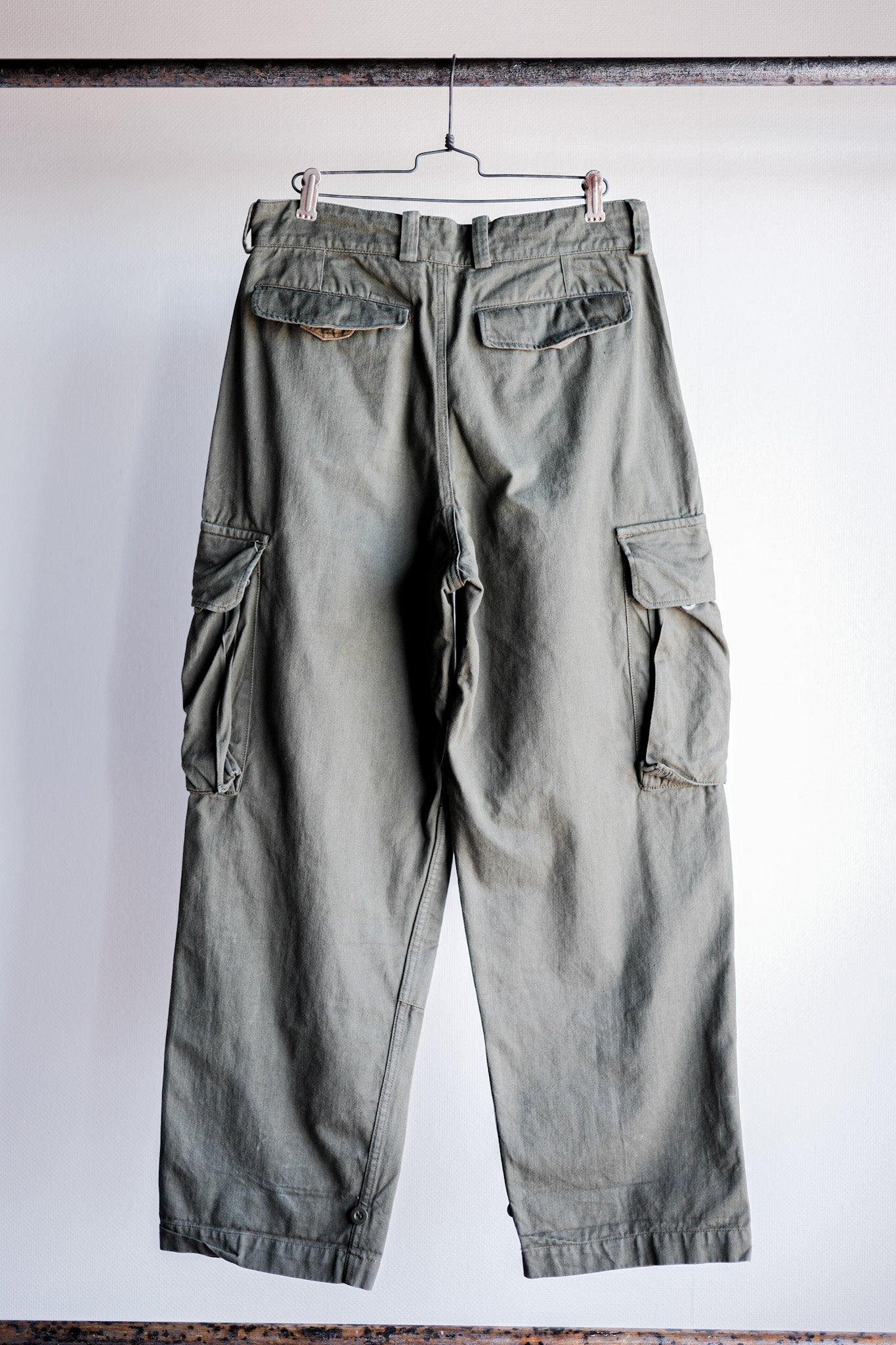 【~60's】French Army M47 Field Trousers Size.21