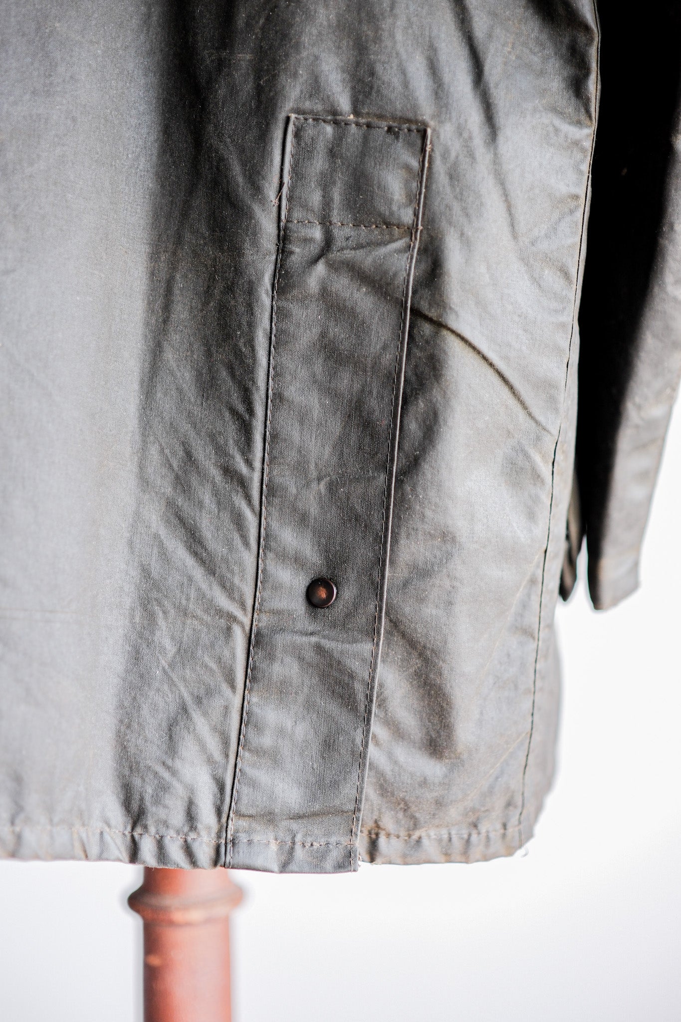 【~80's】Vintage Barbour "BEDALE" 2 Crest Size.42