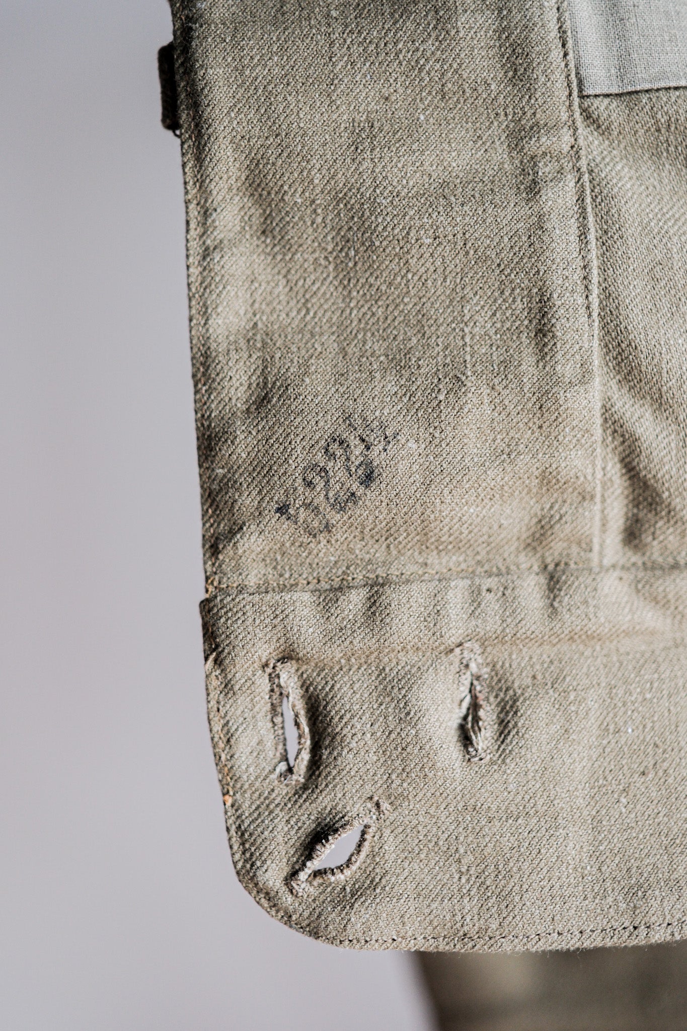 【~40's】French Army M47 Field Trousers Size.84M "1st Type" "Dead Stock"