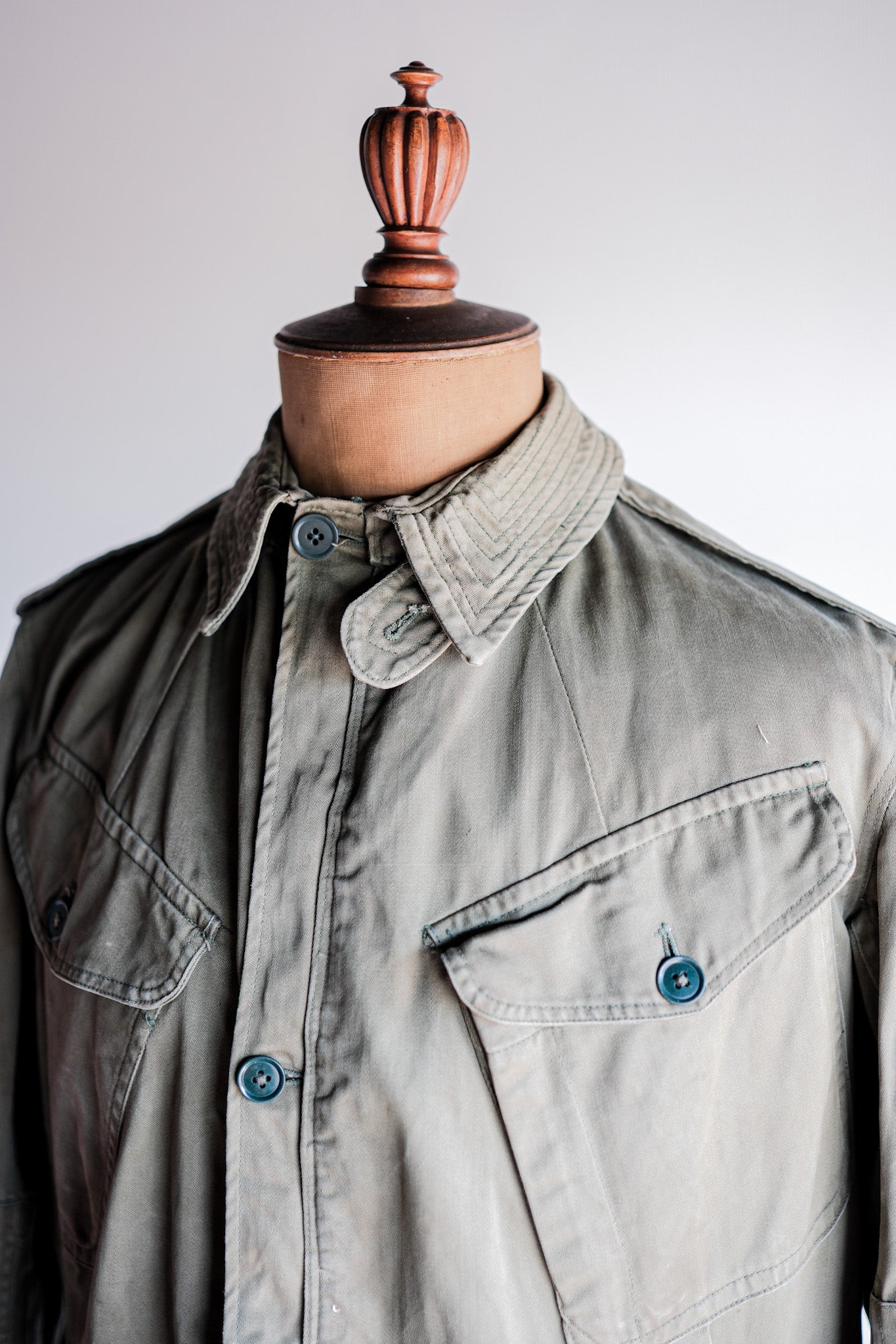 【~60's】British Army 1960 Pattern Combat Smock Size.7