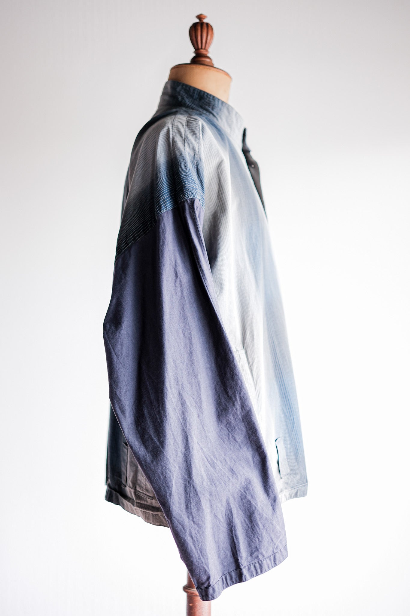 【~80’s】Old Gianni Versace Cotton Striped Jacket Size.42