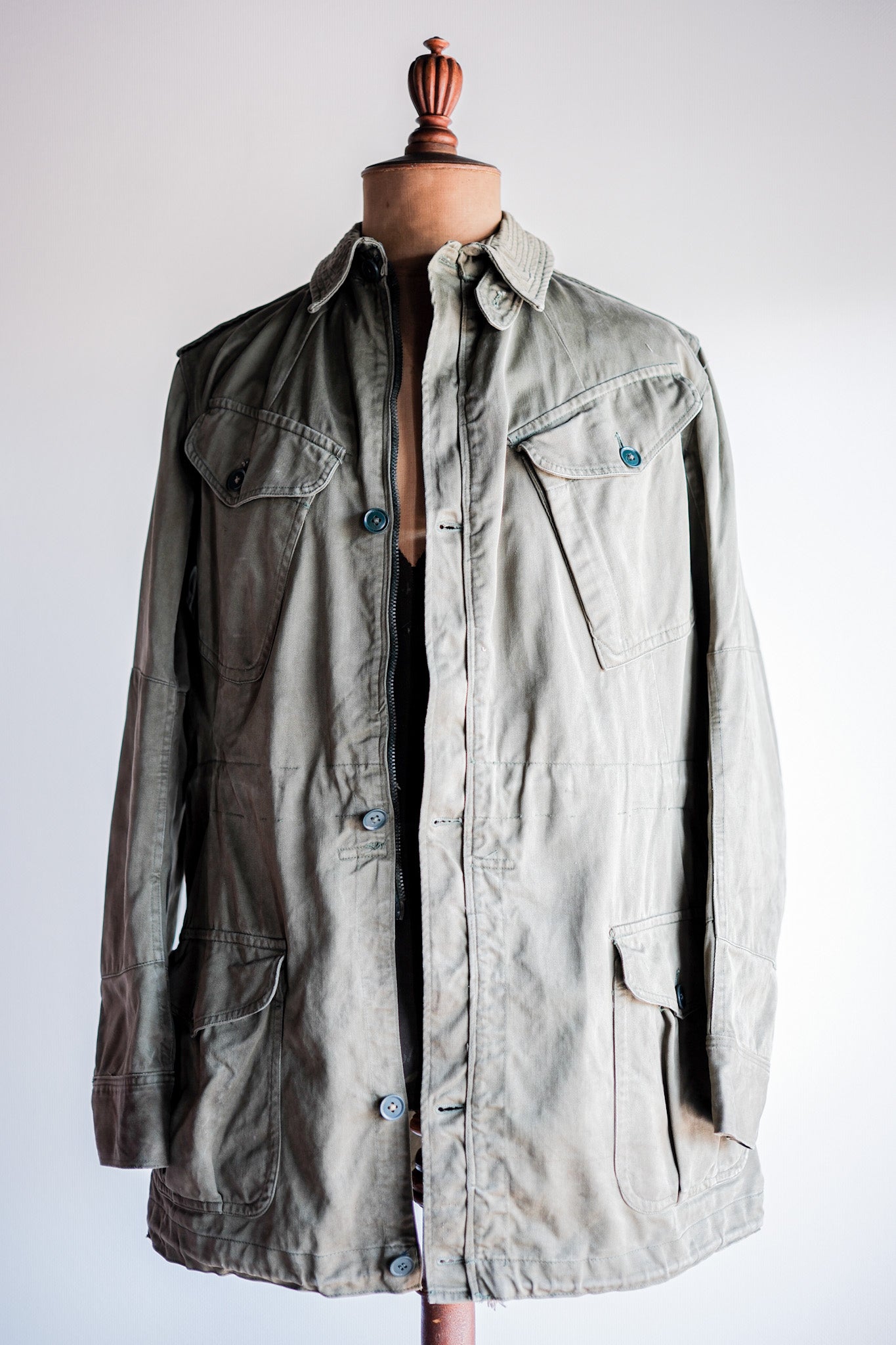 【~60's】British Army 1960 Pattern Combat Smock Size.7