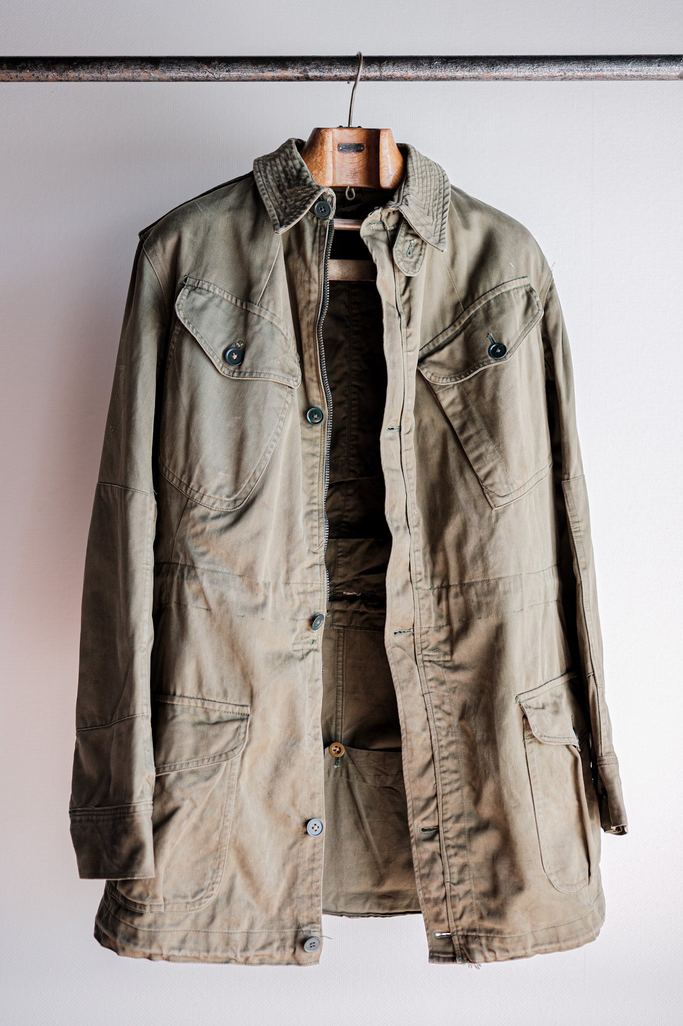 【~60's】British Army 1960 Pattern Combat Smock Size.7