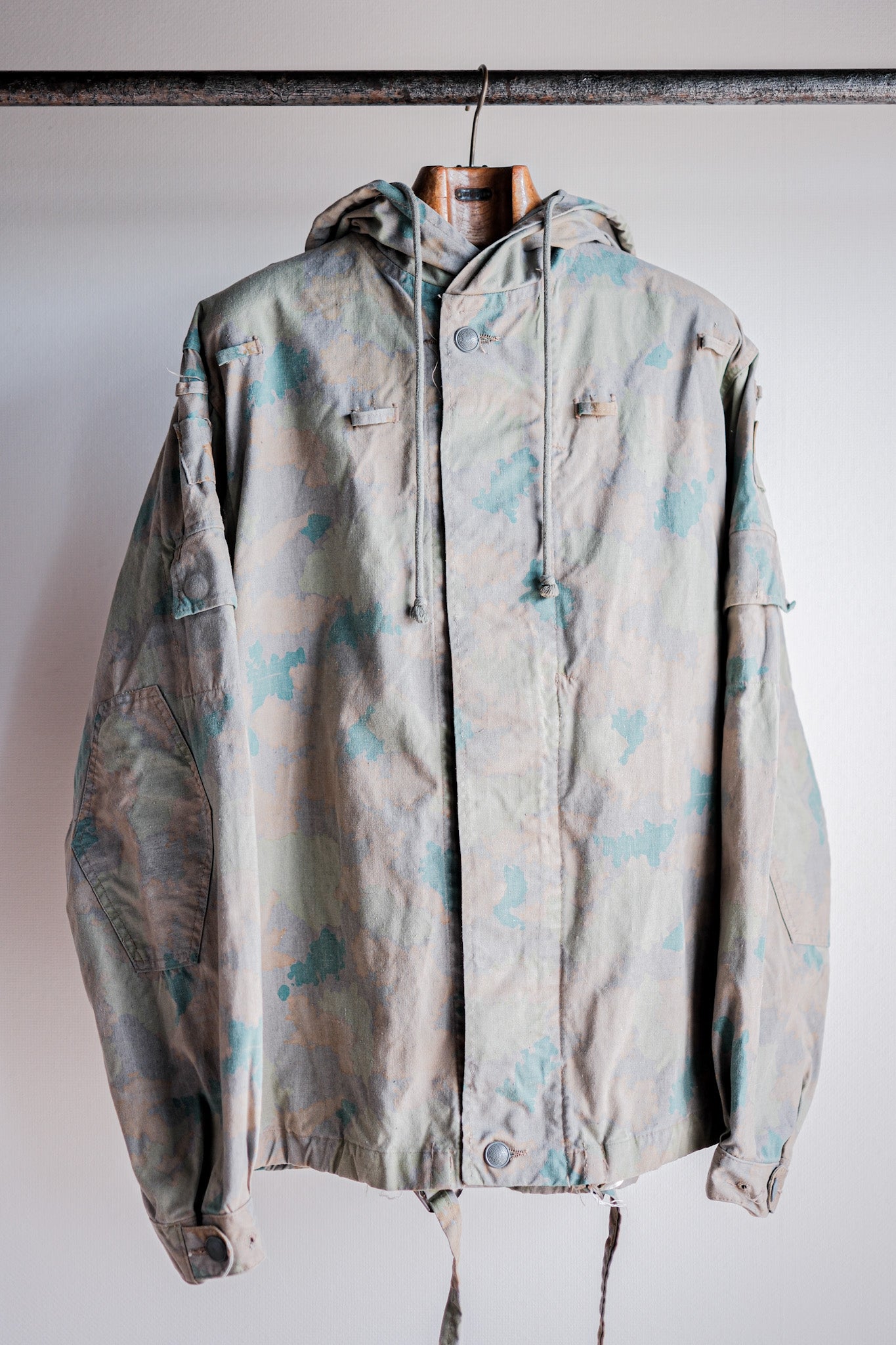 【~60's】East German Army Blumentarn Camouflage Sniper Jacket