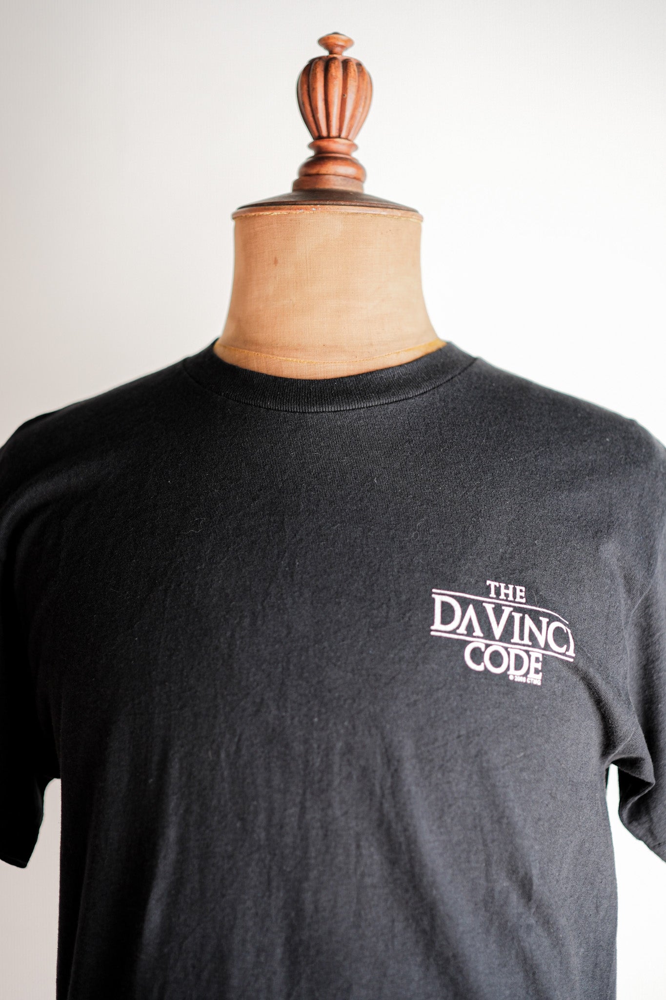 【~00's】Vintage Movie Print T-shirt Size.M "The Da Vinci Code"