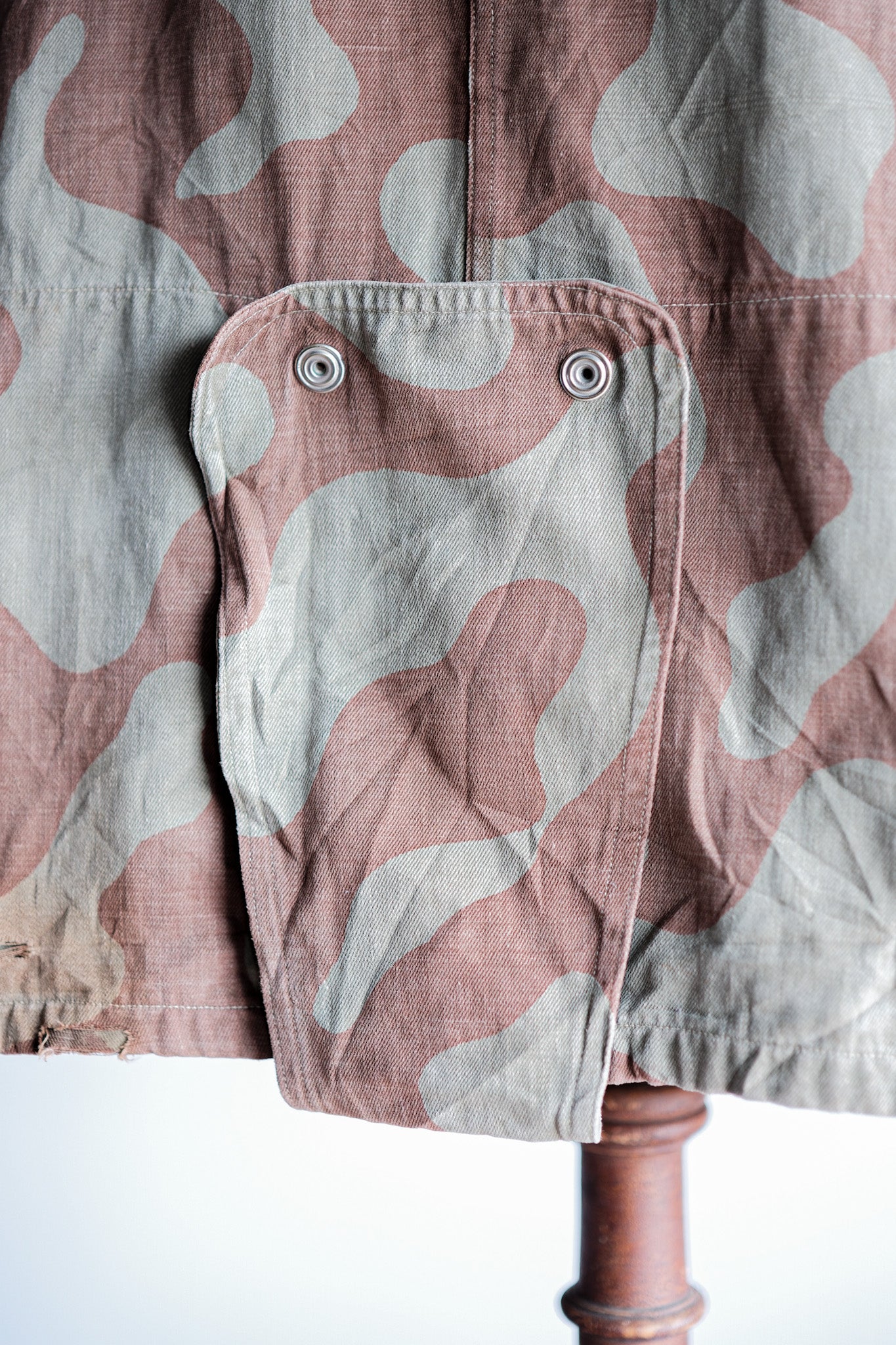 【~50's】Belgium Army Bataillon de Corée Camouflage Denison Smock