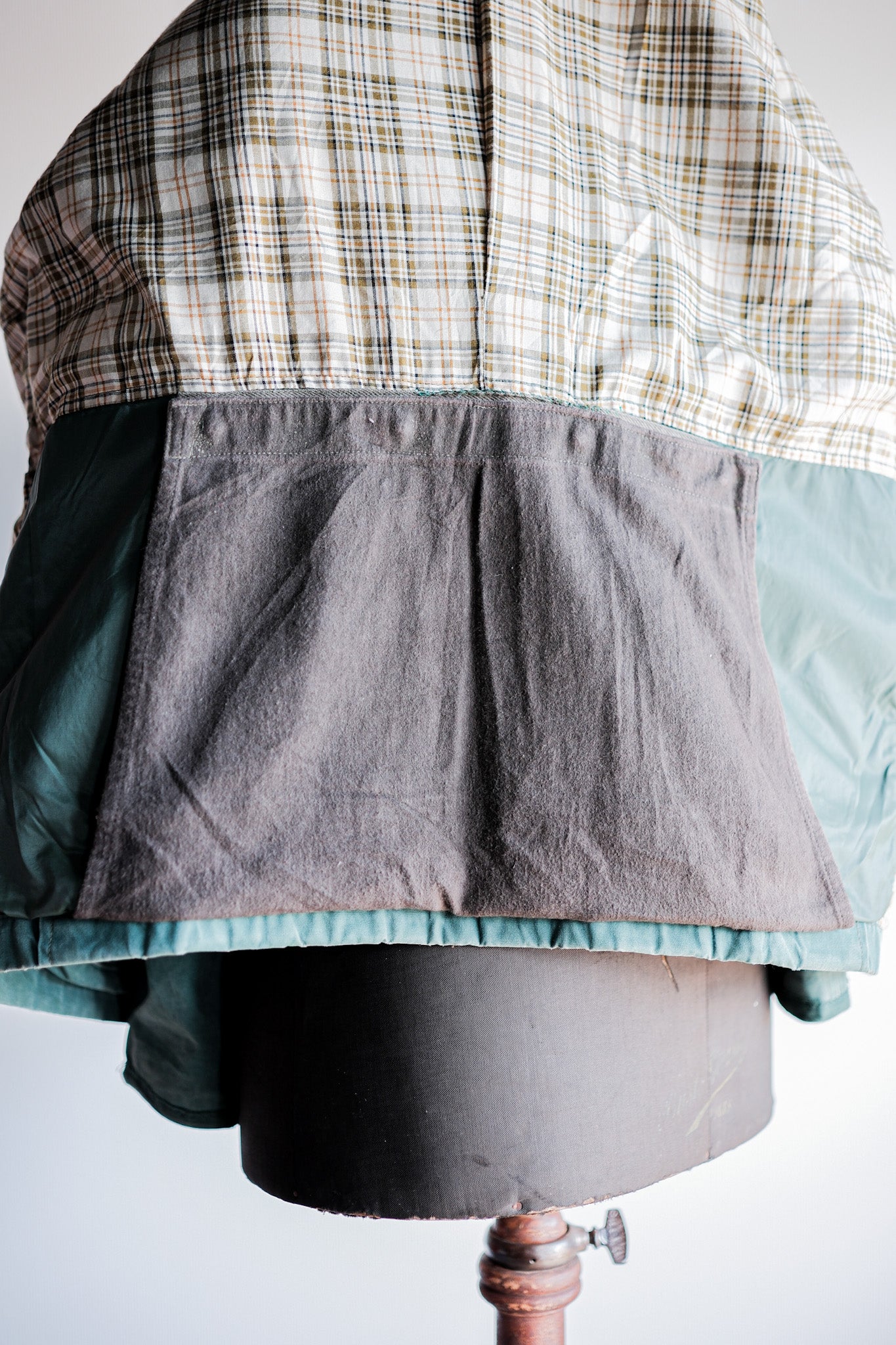 【~60's】French Vintage Hunting & Fishing Cotton Jacket Size.52 "L'ESQUIMAU"