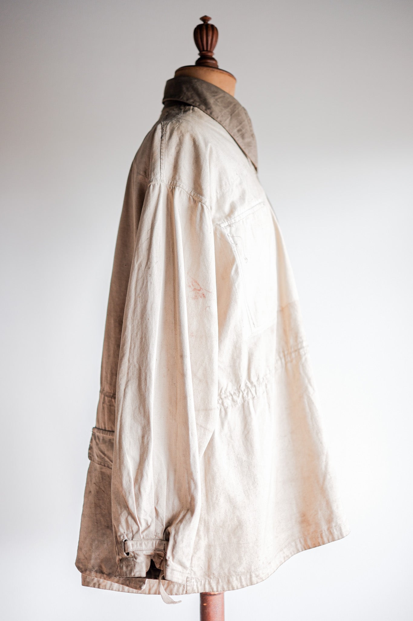 【~40's】German Army M42 Gebirgsjäger Reversible Windbluse "1st Type" "Original Modified"