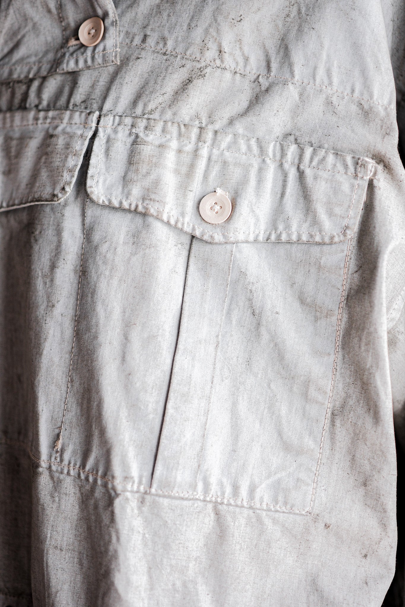 【~40's】German Army M42 Gebirgsjäger Reversible Windbluse "2nd Type"