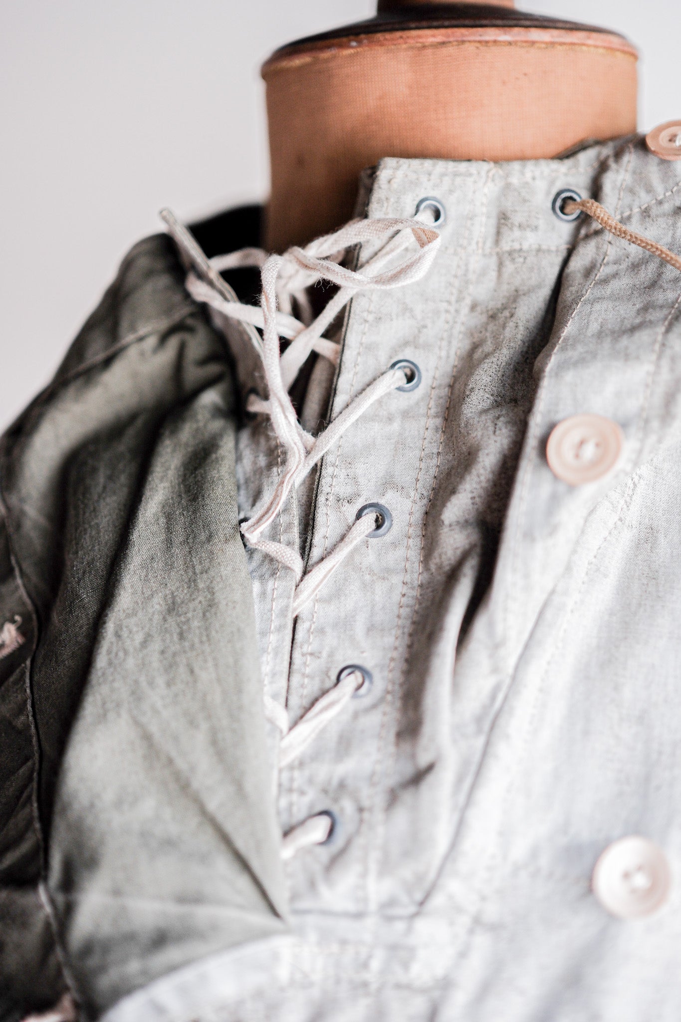 【~40's】German Army M42 Gebirgsjäger Reversible Windbluse "2nd Type"