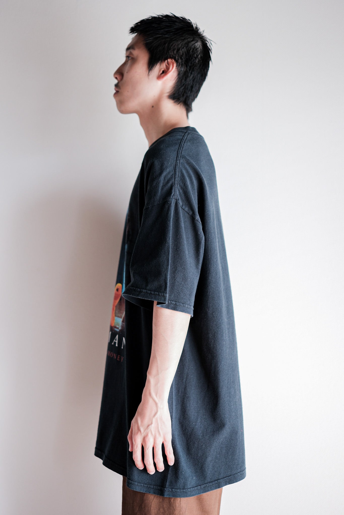 【~00's】Vintage Game Print T-shirt Size.XL "Hitman - Blood Money"